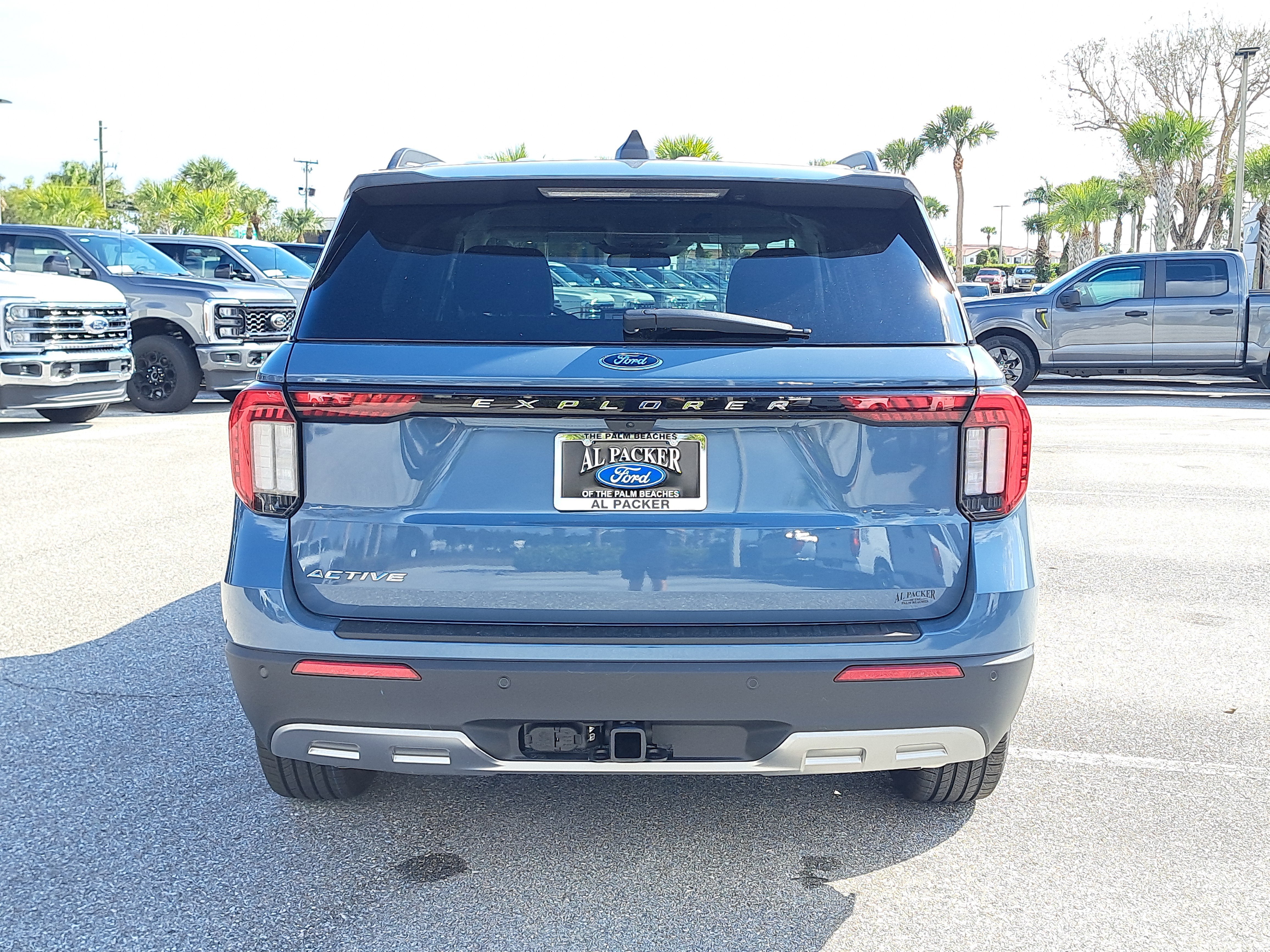 2026 Ford Explorer Active w/200A Pkg