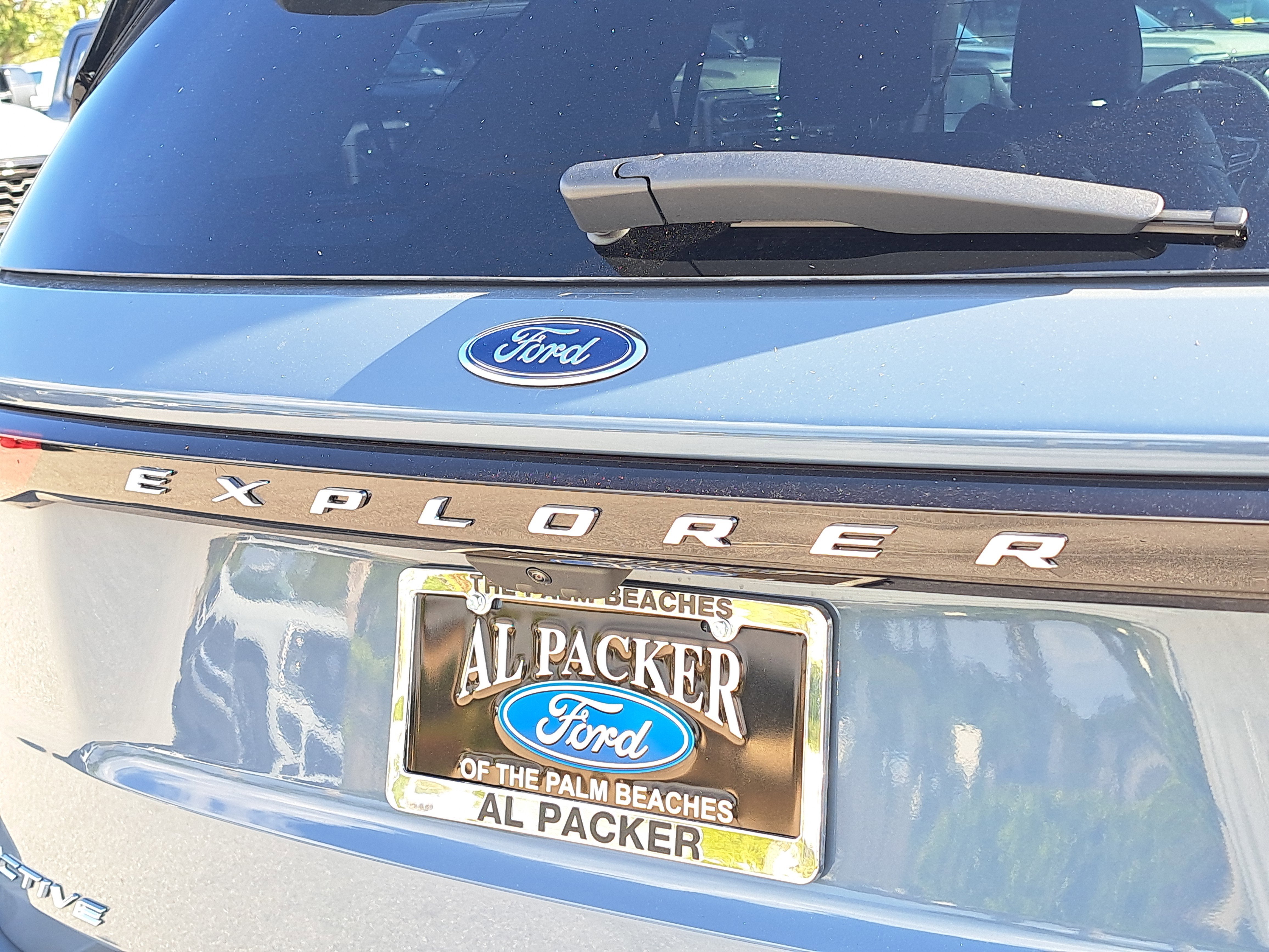 2026 Ford Explorer Active w/200A Pkg