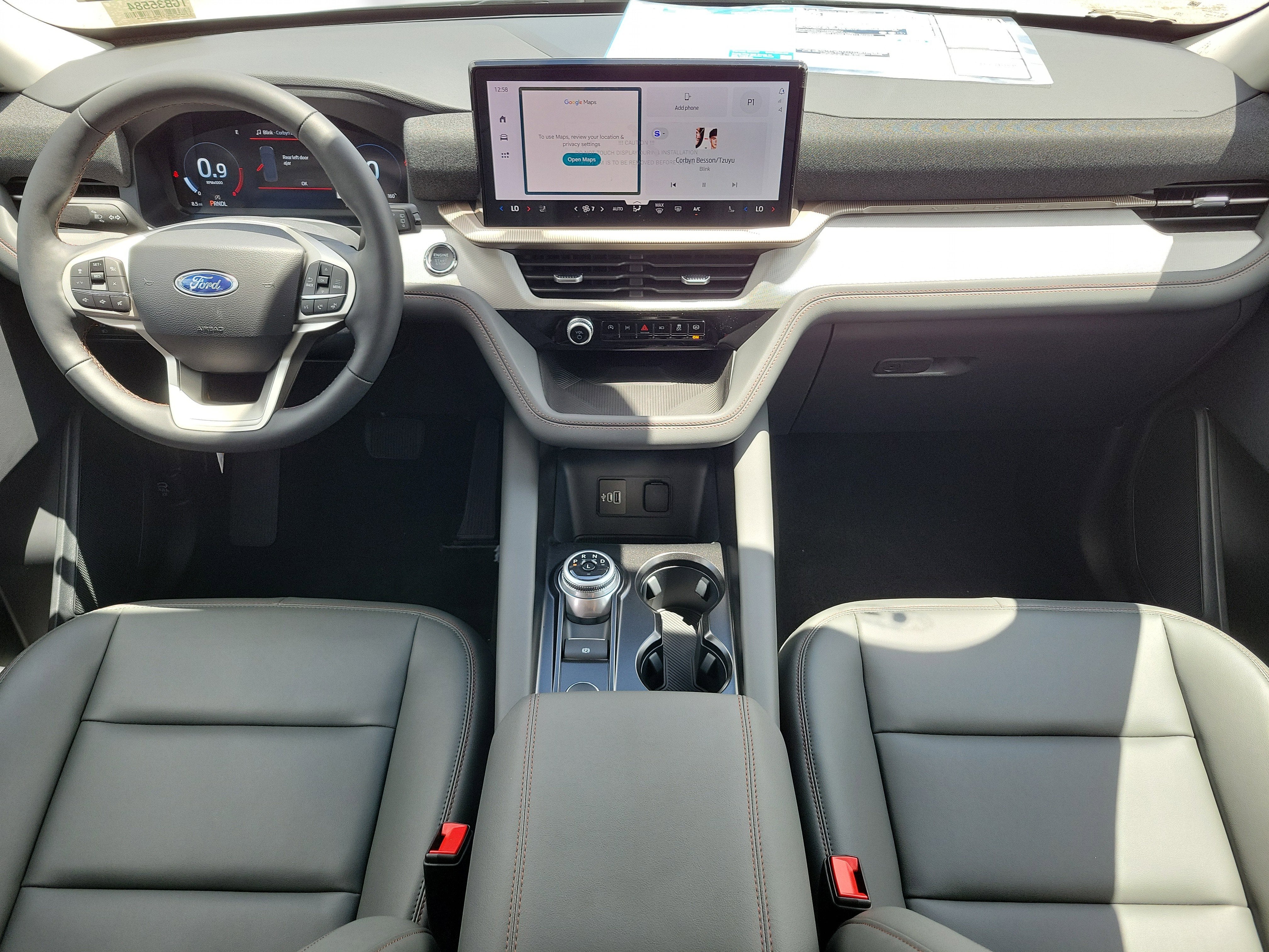 2026 Ford Explorer Active w/200A Pkg