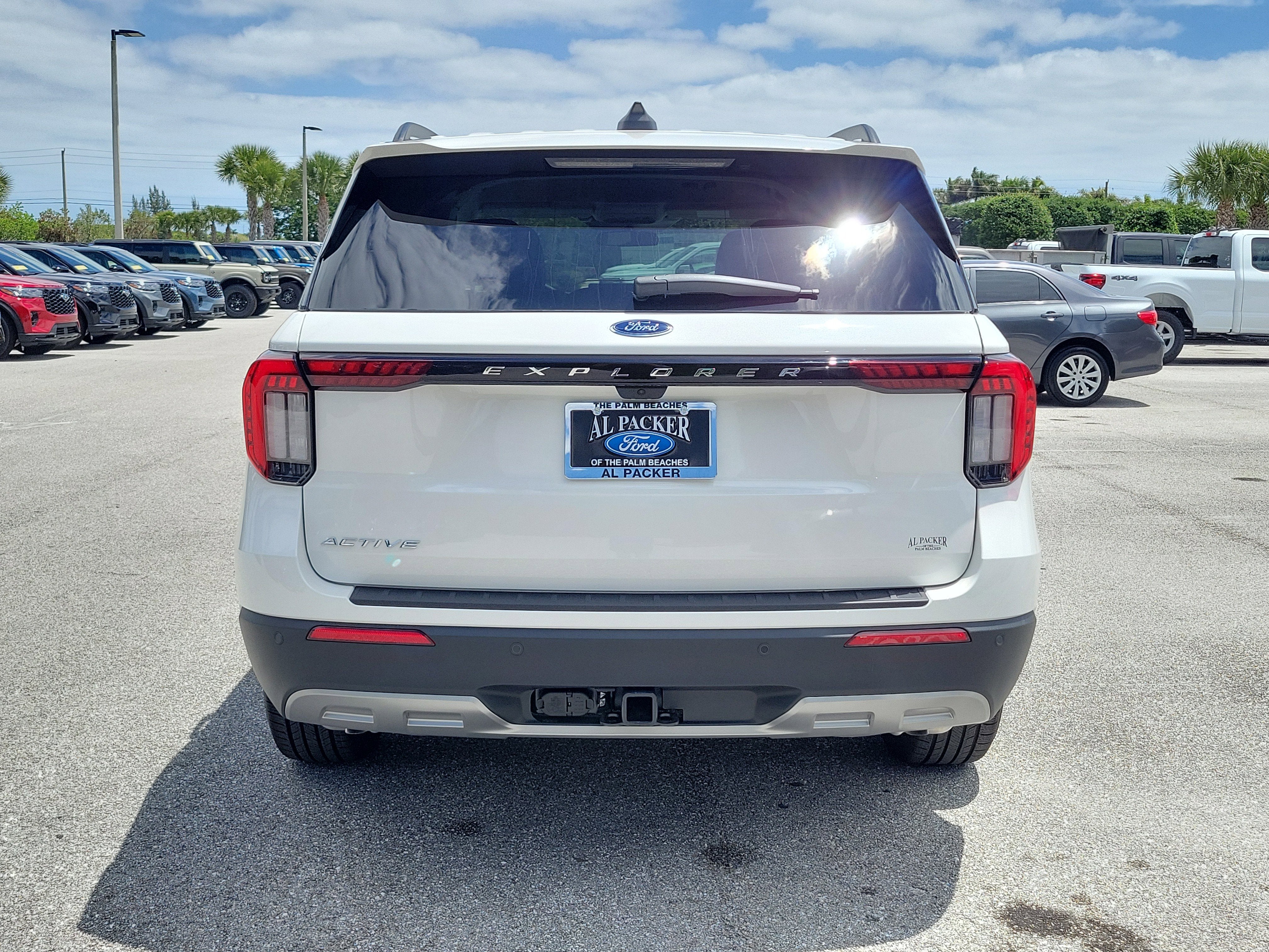 2026 Ford Explorer Active w/200A Pkg