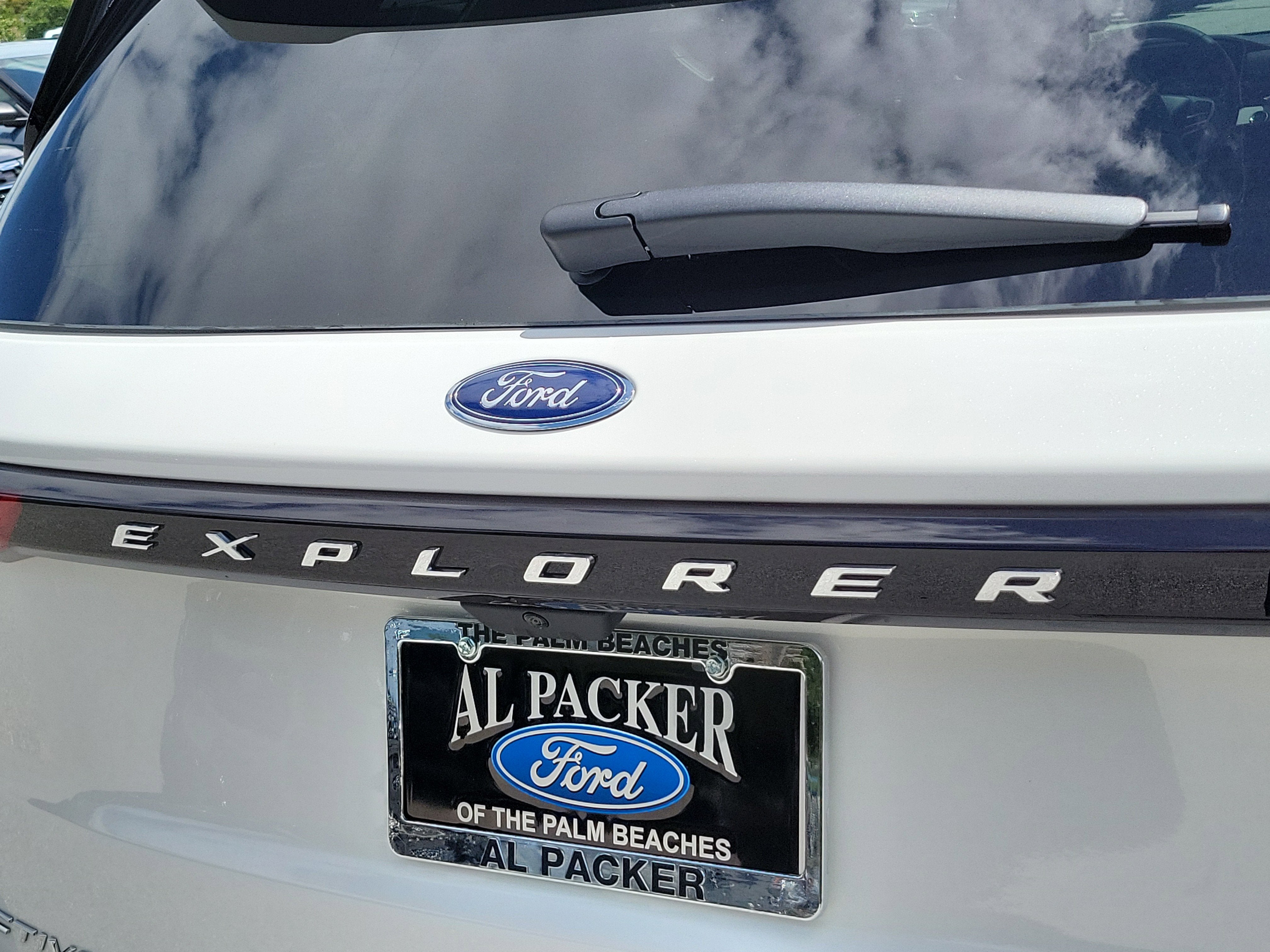 2026 Ford Explorer Active w/200A Pkg
