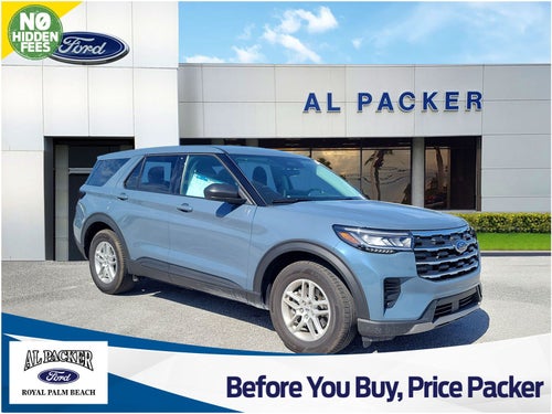 2026 Ford Explorer Active w/100A Pkg