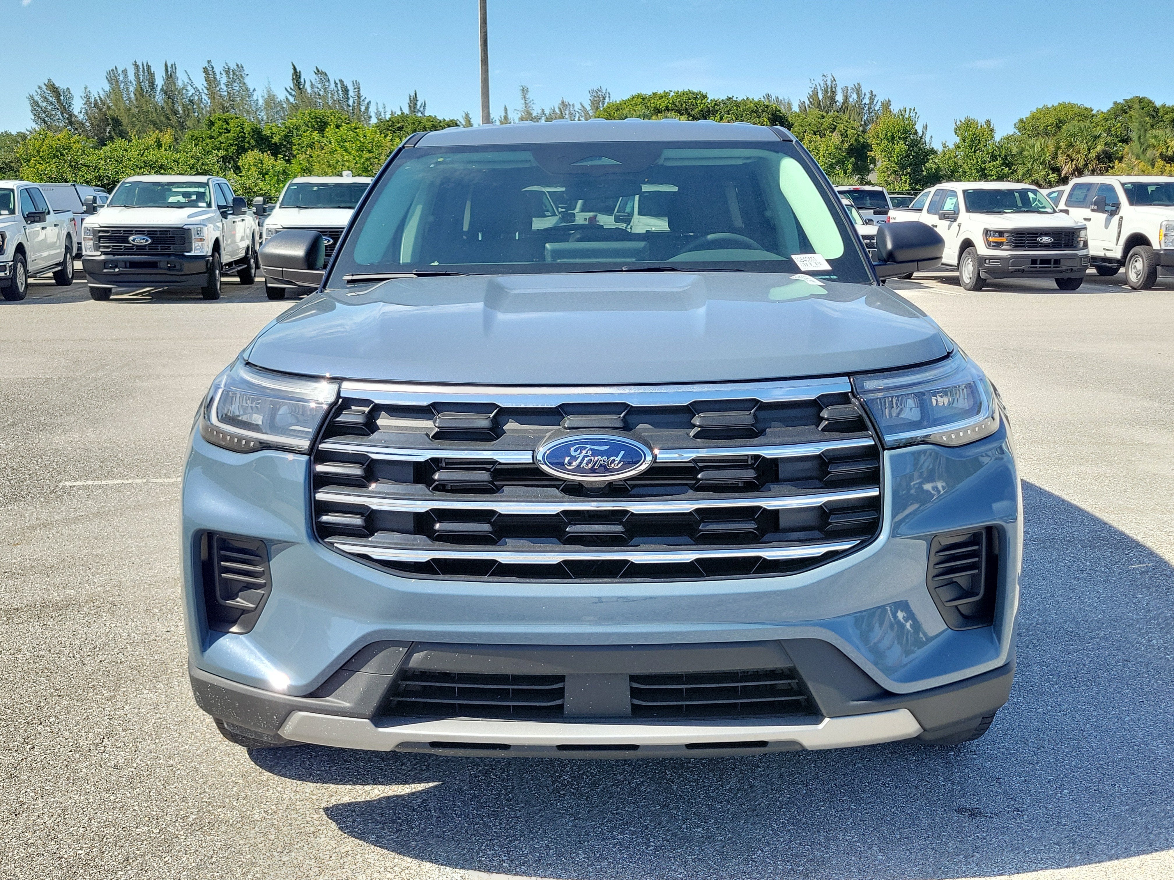2026 Ford Explorer Active w/100A Pkg