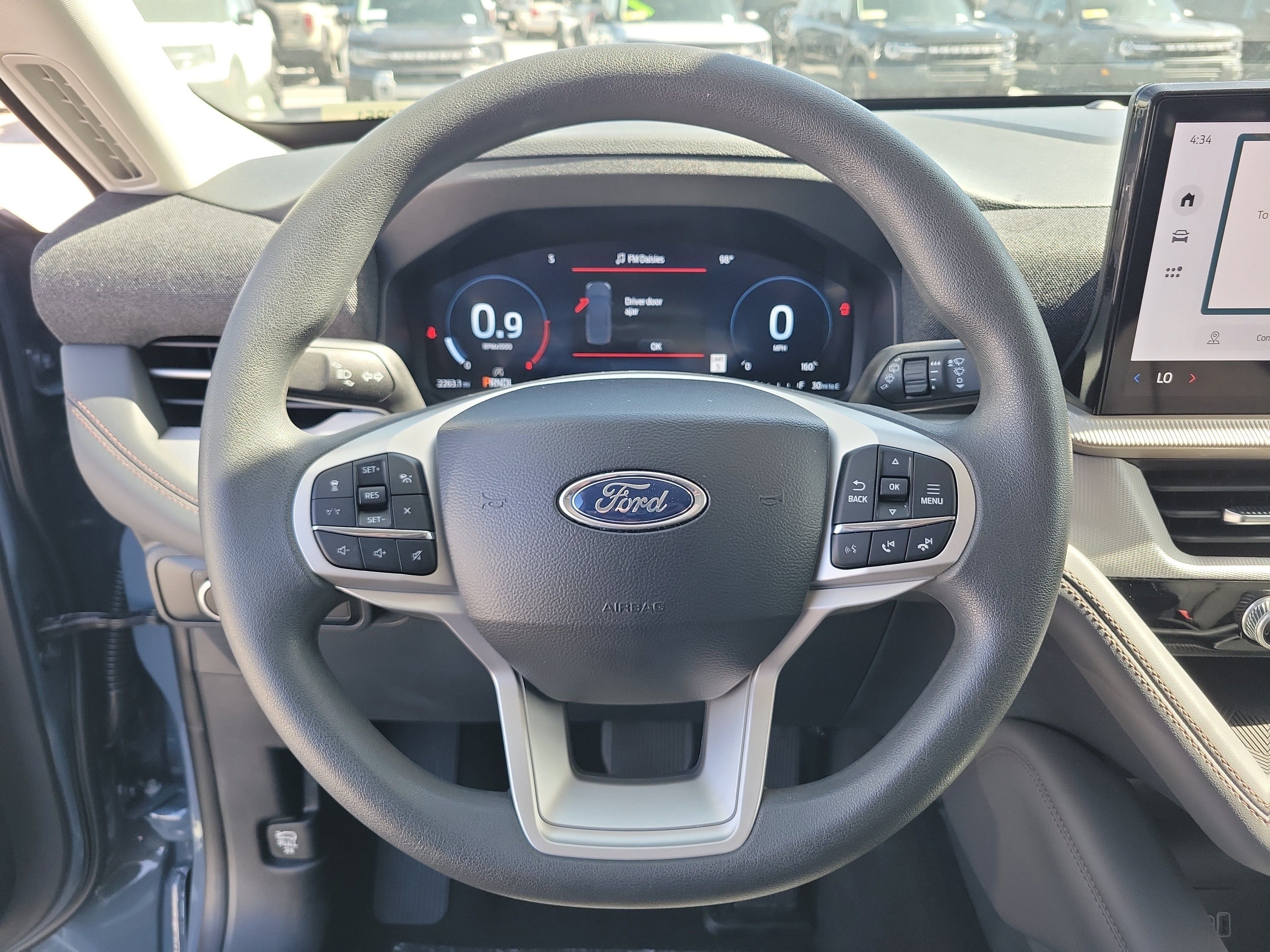 2026 Ford Explorer Active w/100A Pkg
