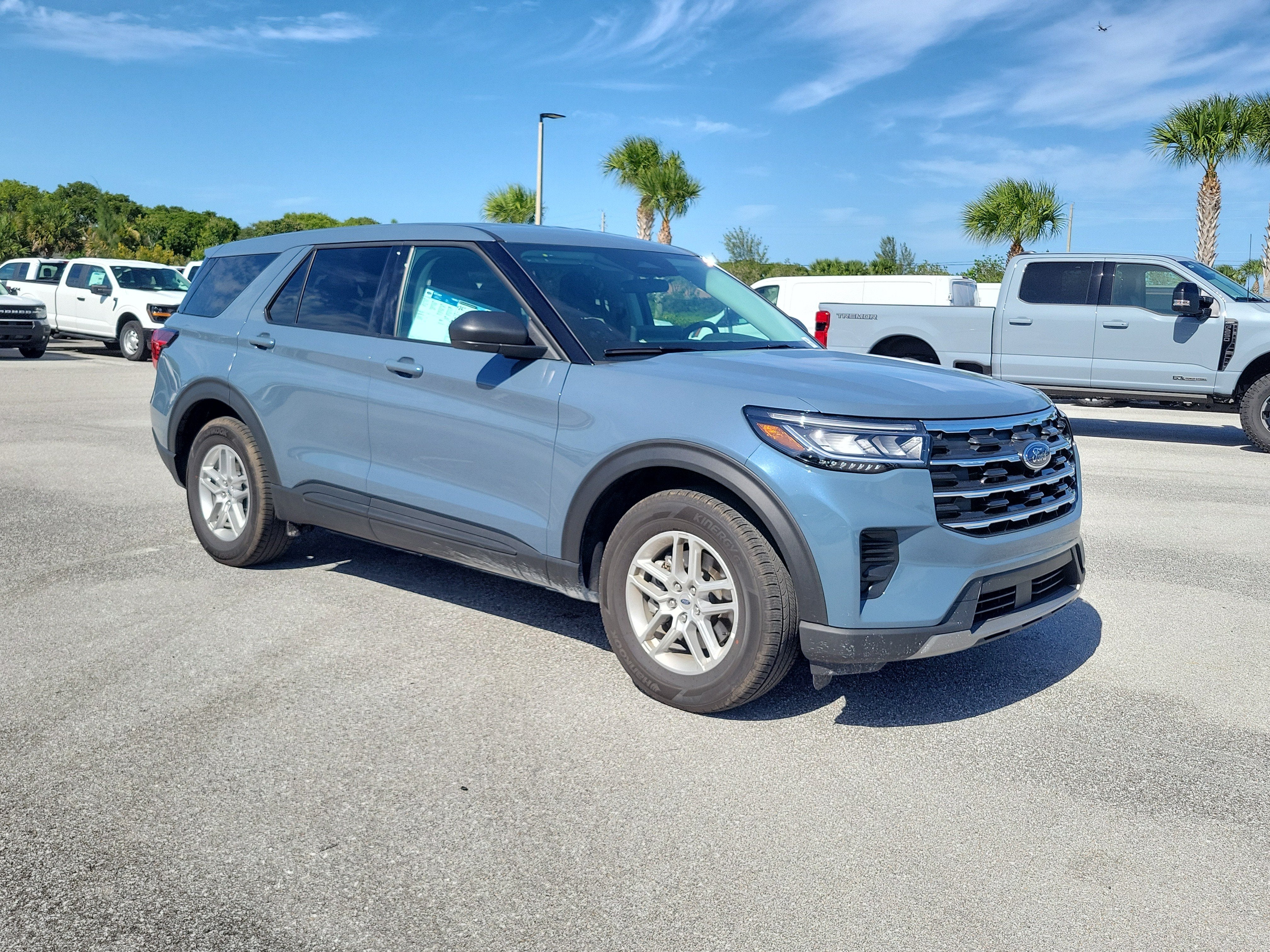 2026 Ford Explorer Active w/100A Pkg