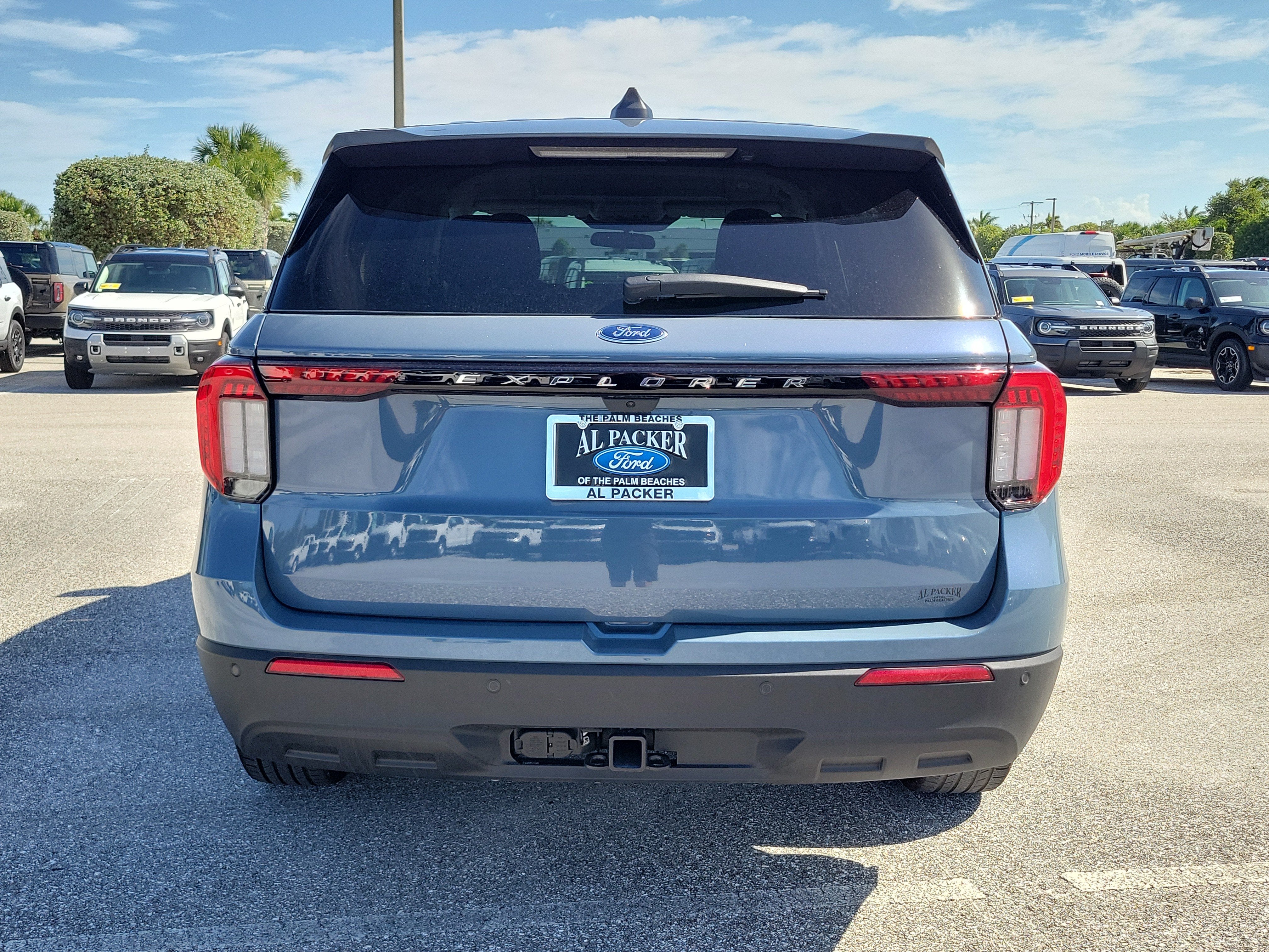 2026 Ford Explorer Active w/100A Pkg