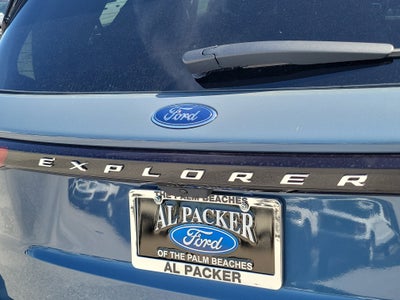 2026 Ford Explorer Active w/100A Pkg