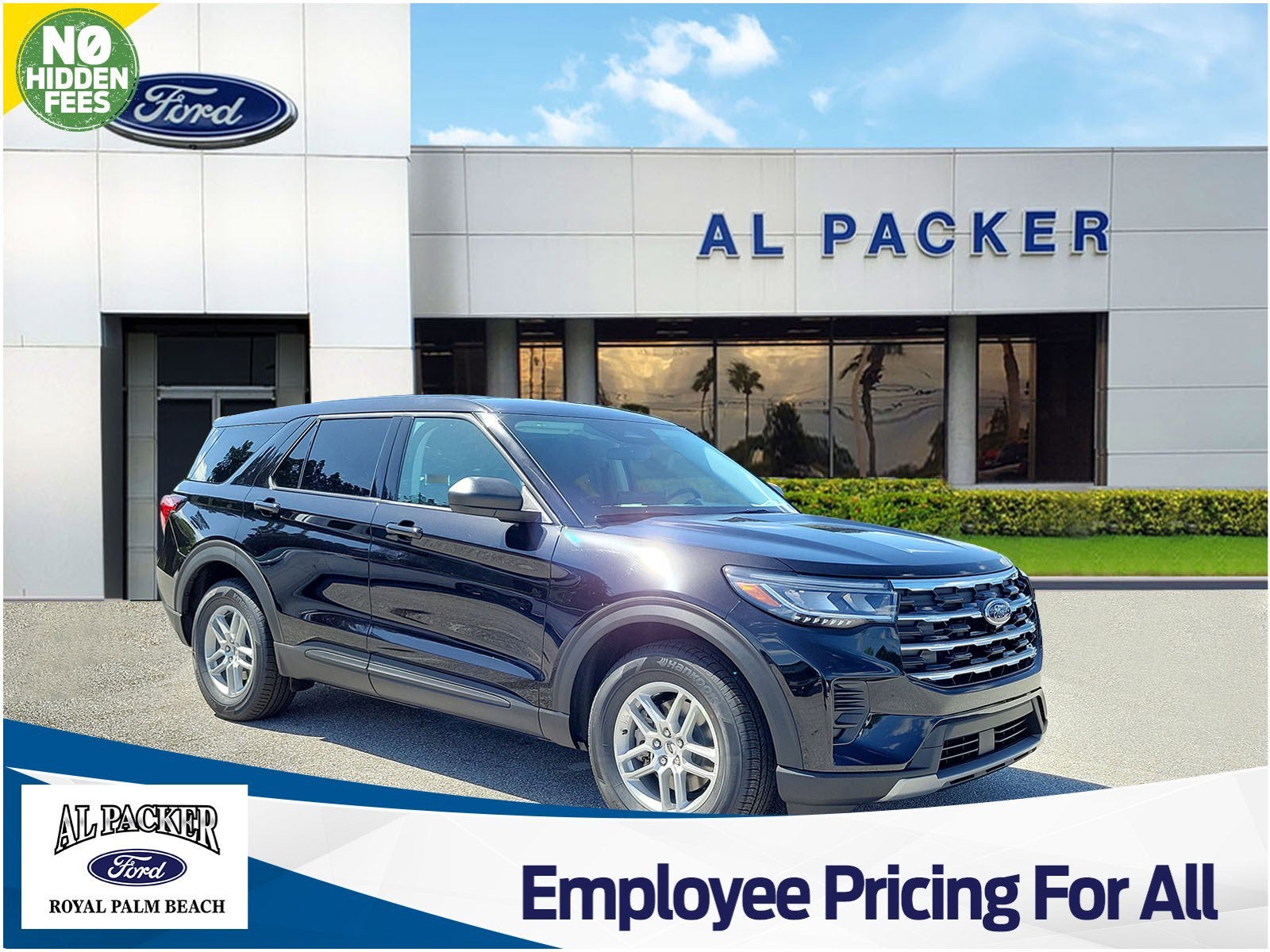 2026 Ford Explorer Active w/100A Pkg