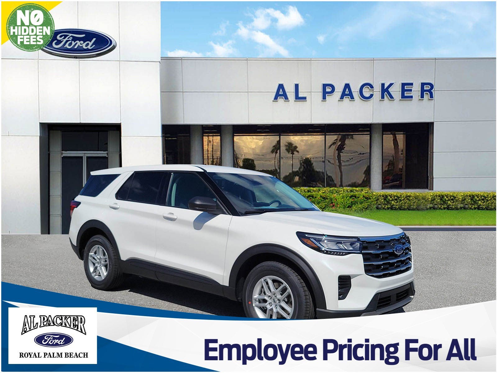 2026 Ford Explorer Active w/100A Pkg