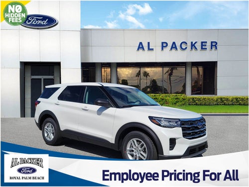 2026 Ford Explorer Active w/100A Pkg