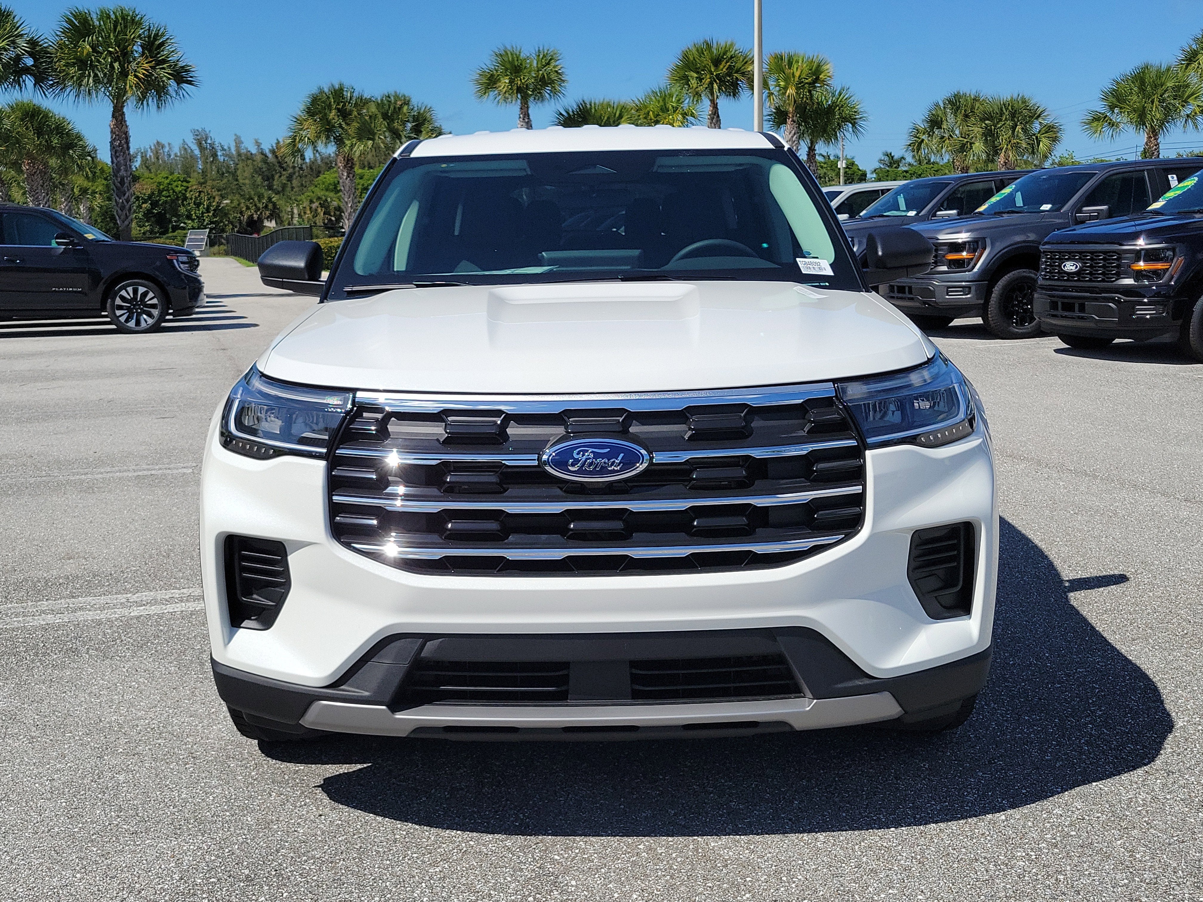2026 Ford Explorer Active w/100A Pkg