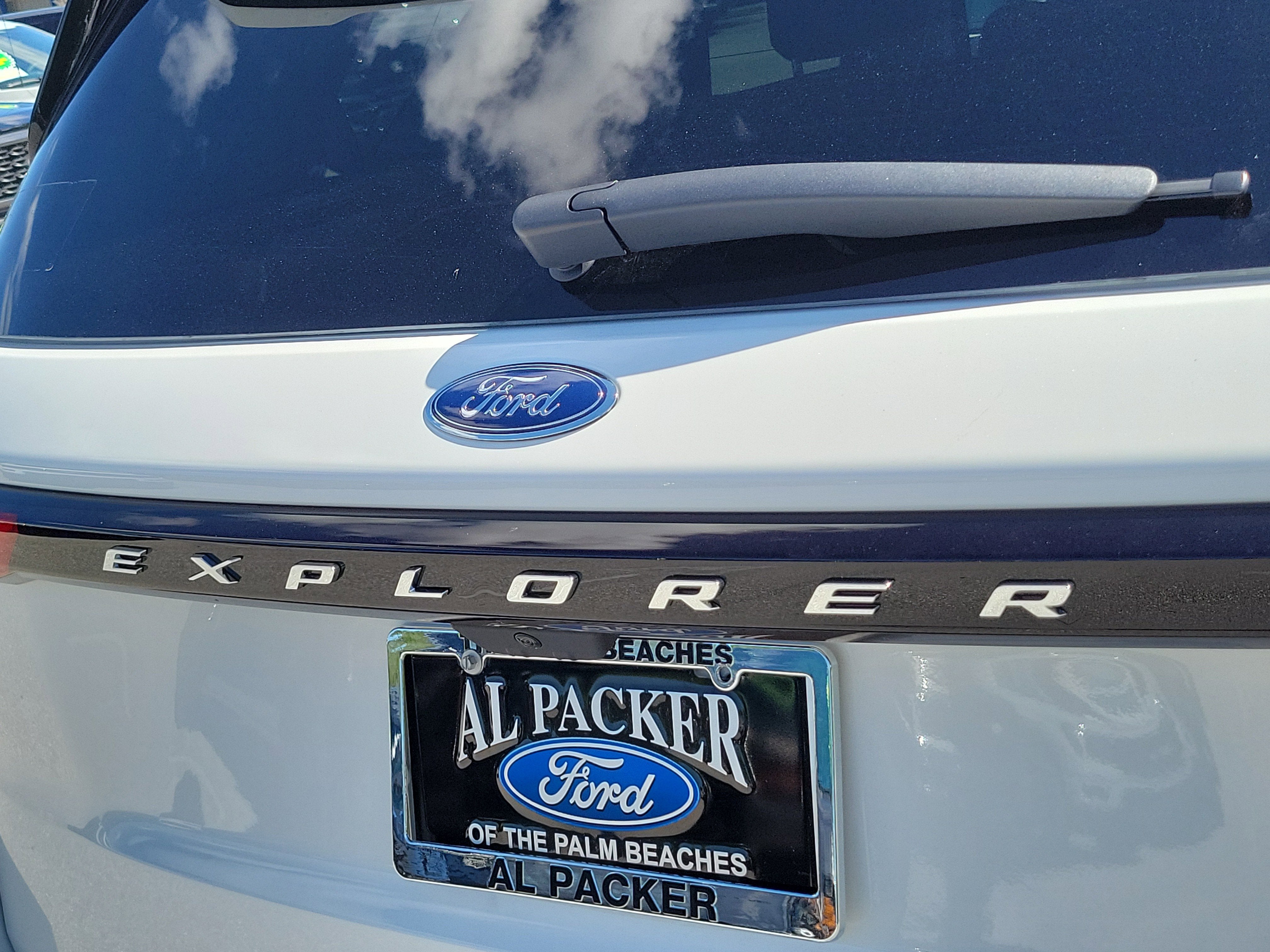 2026 Ford Explorer Active w/100A Pkg