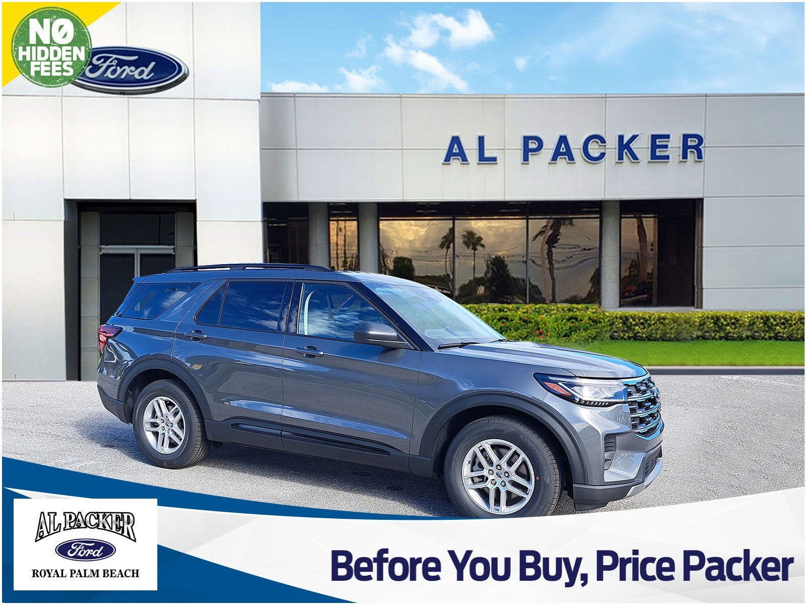 2026 Ford Explorer Active w/200A Pkg