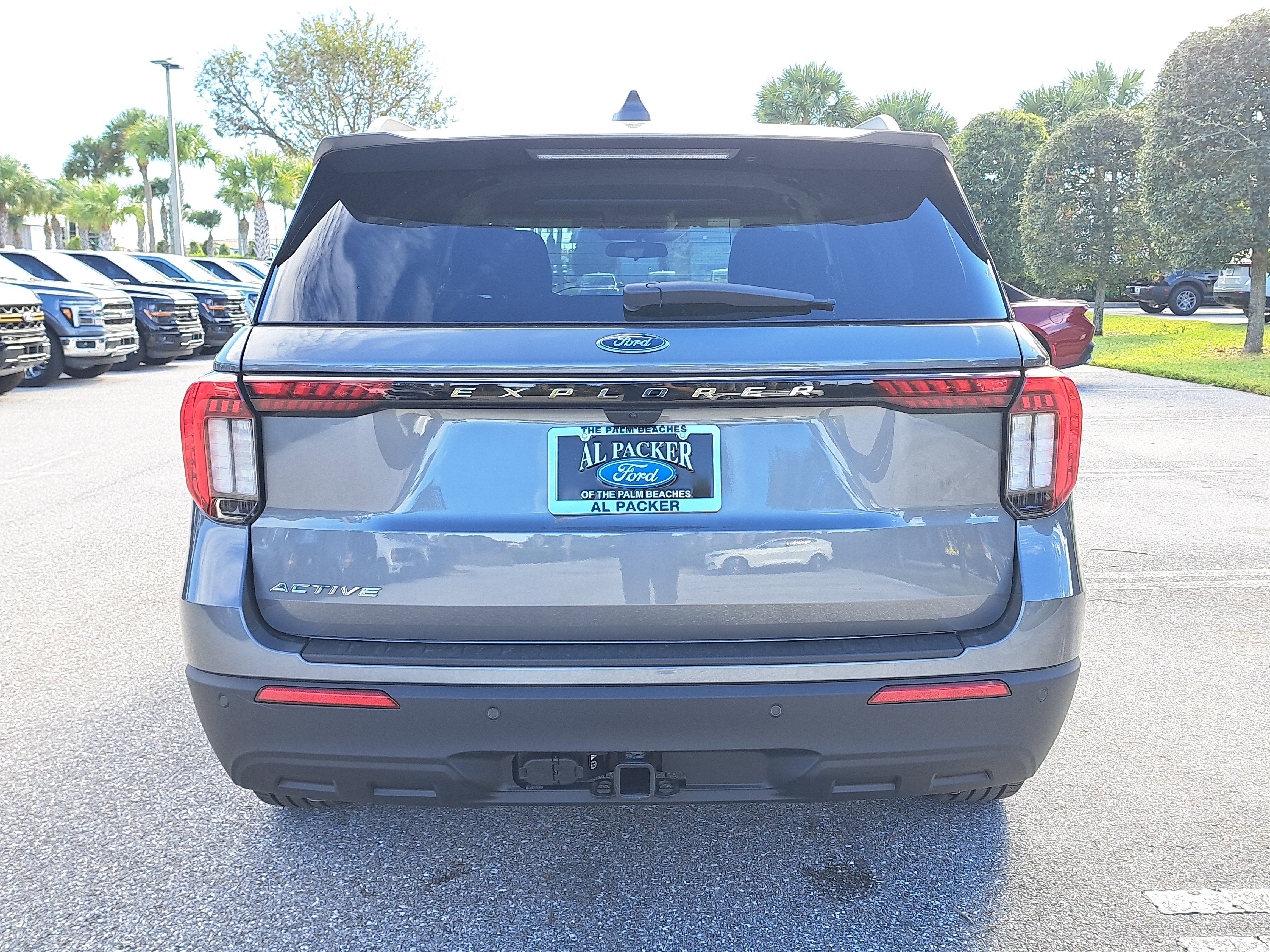2026 Ford Explorer Active w/200A Pkg