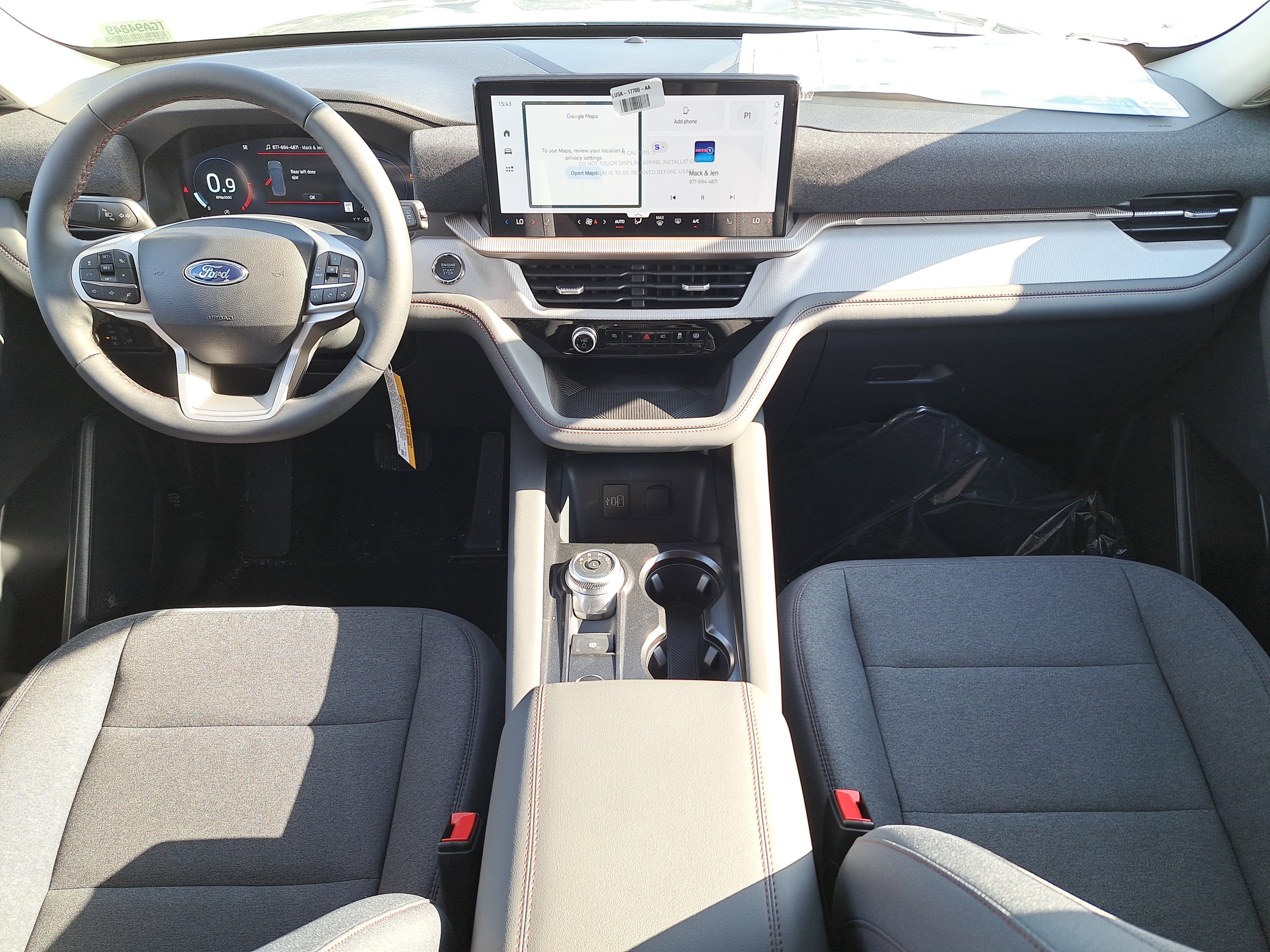 2026 Ford Explorer Active w/200A Pkg