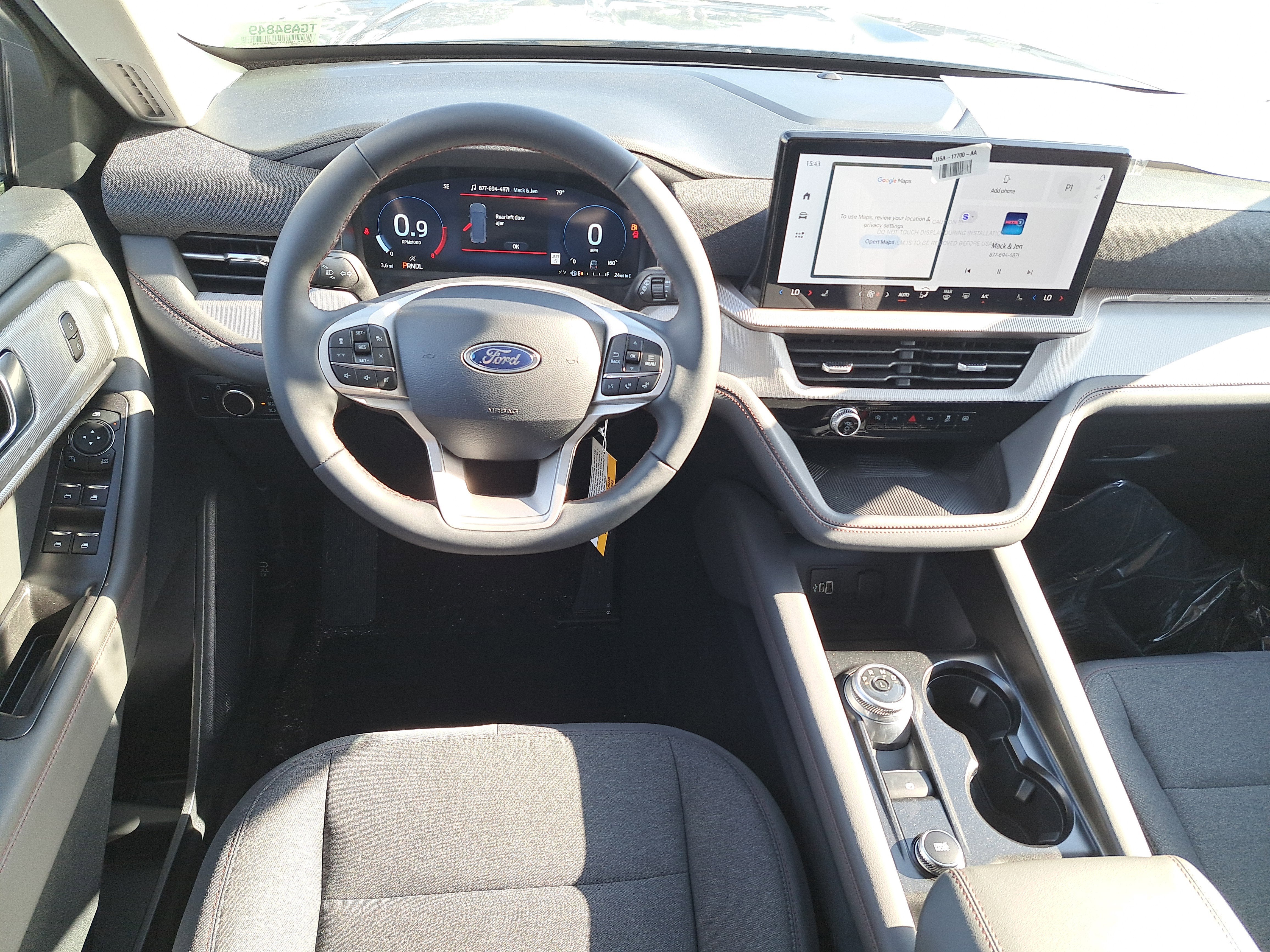 2026 Ford Explorer Active w/200A Pkg