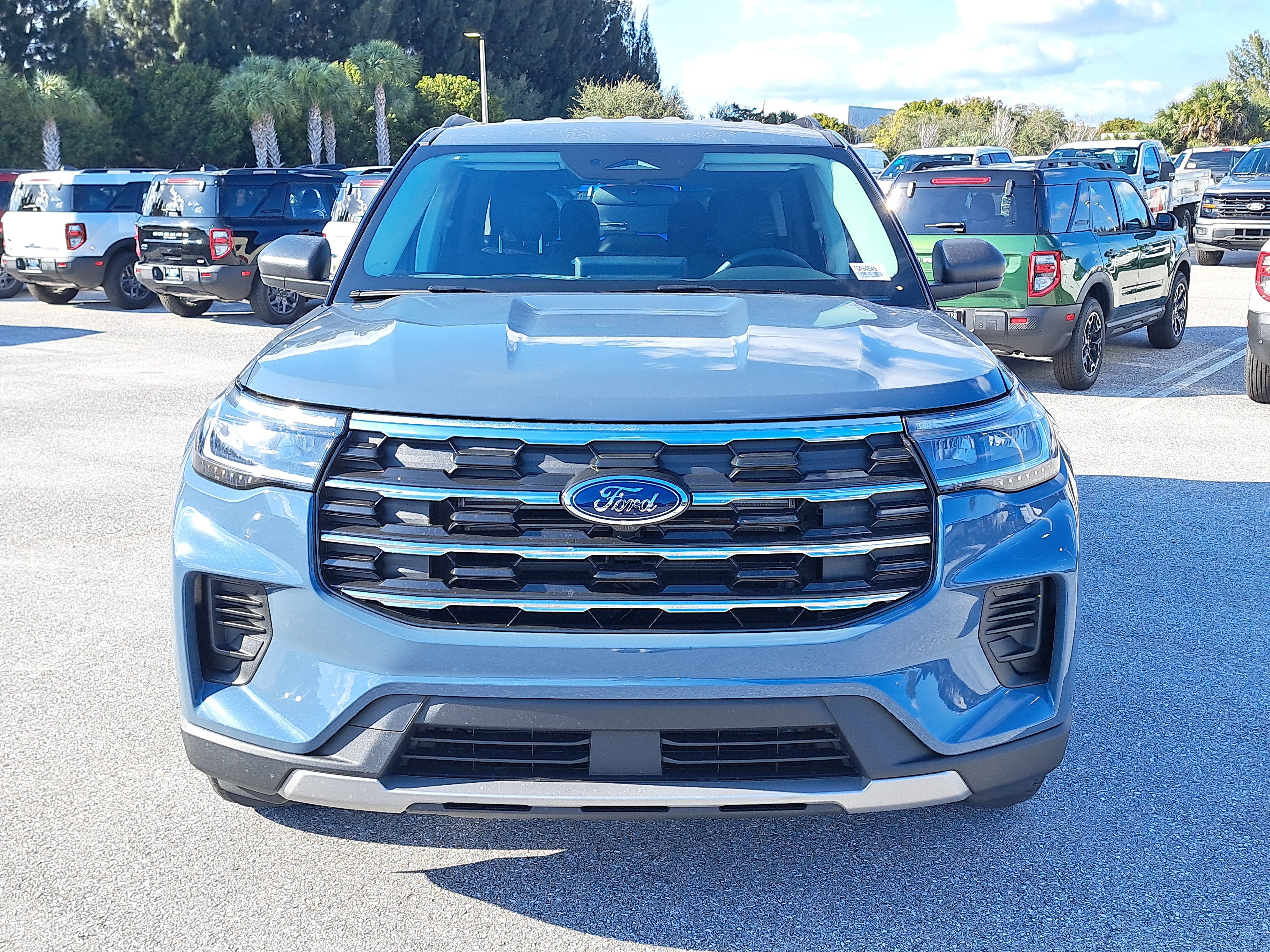 2026 Ford Explorer Active w/200A Pkg