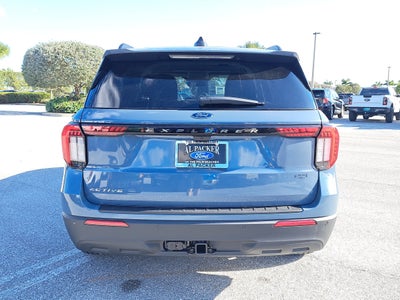 2026 Ford Explorer Active w/200A Pkg