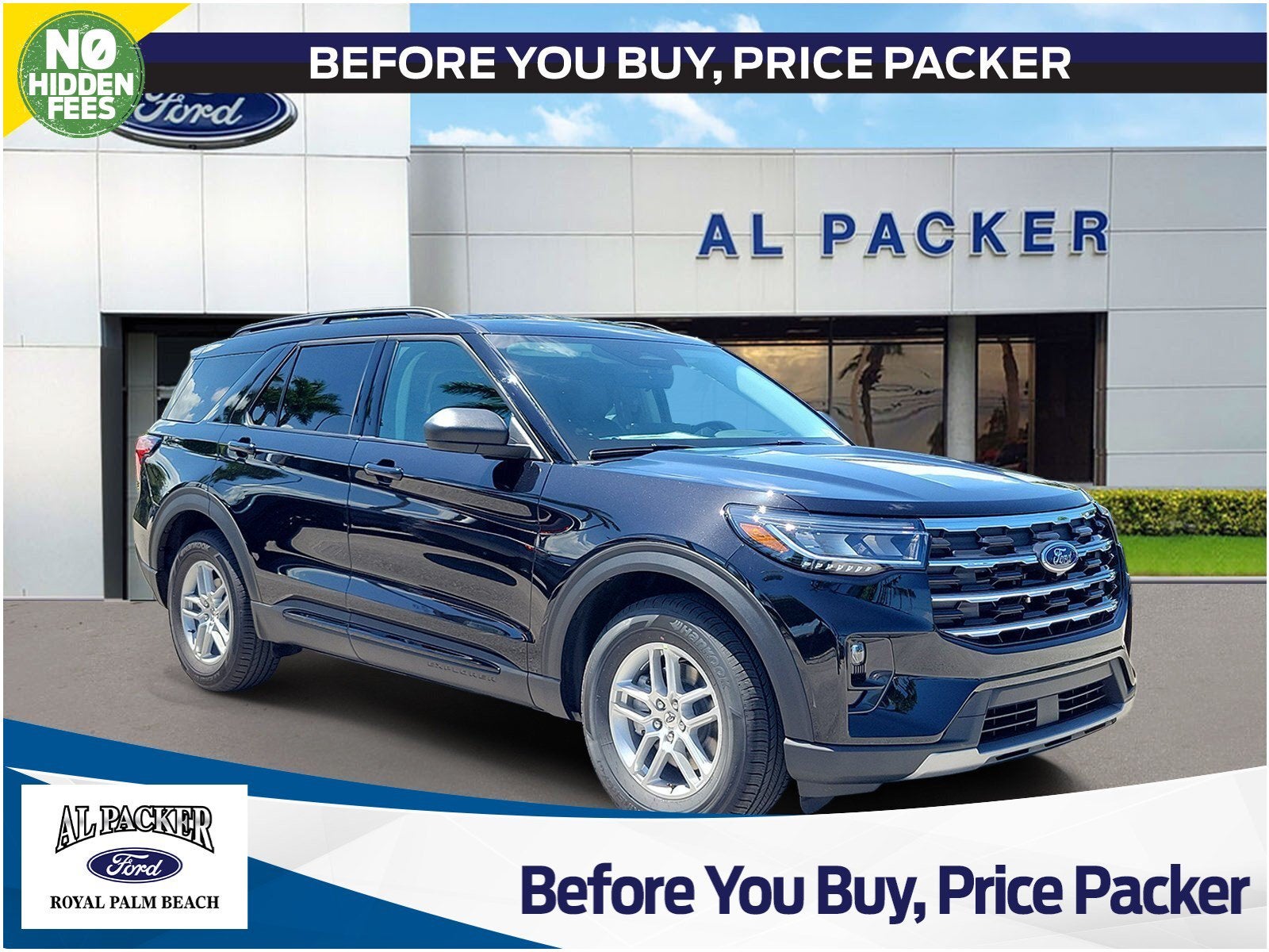 2026 Ford Explorer Active w/200A Pkg