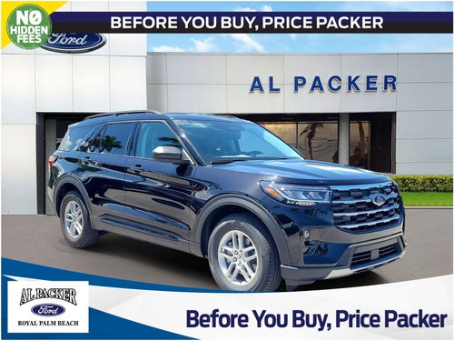 2026 Ford Explorer Active w/200A Pkg