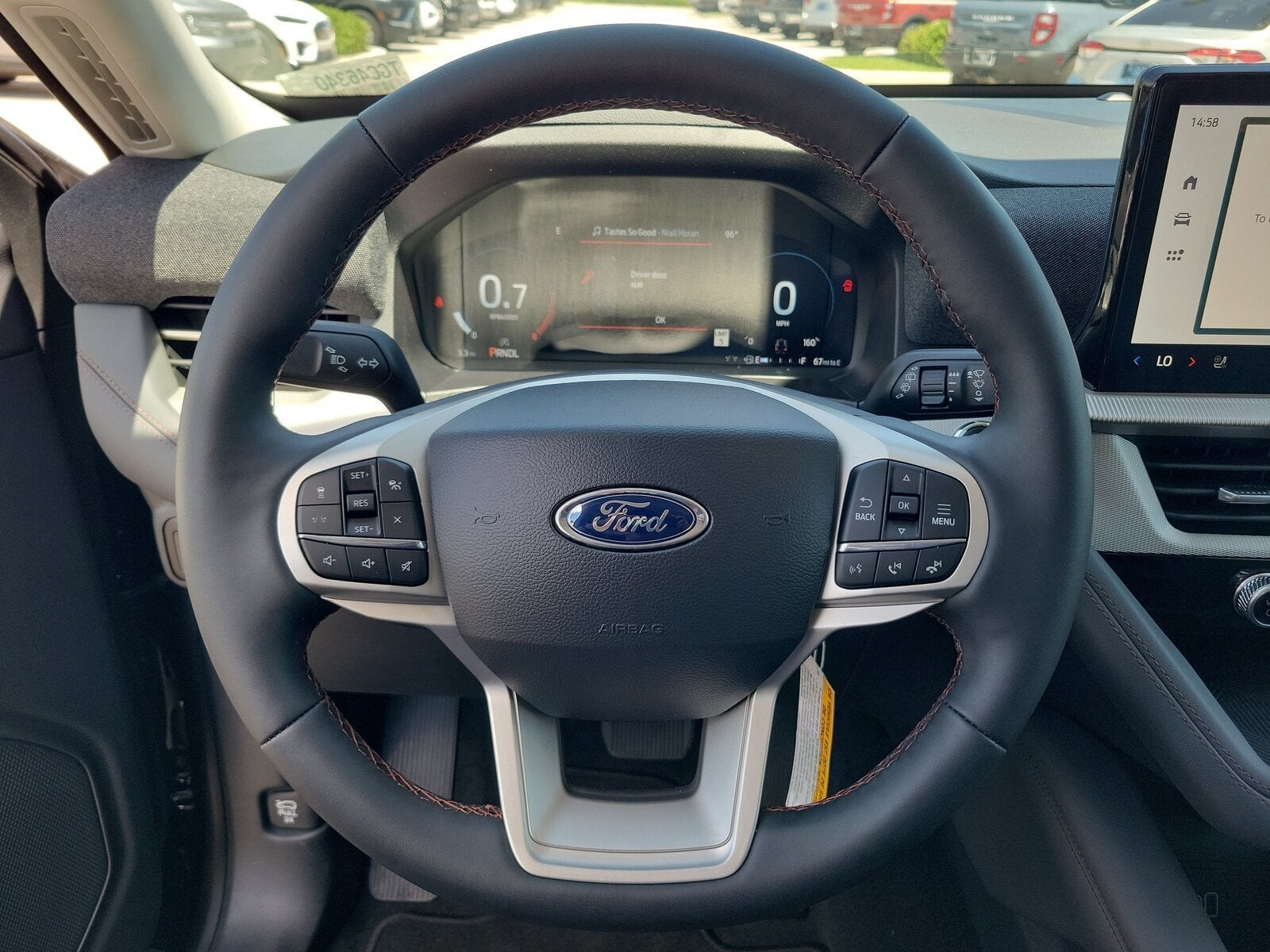 2026 Ford Explorer Active w/200A Pkg