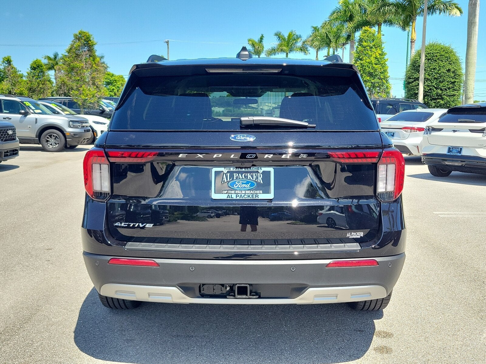 2026 Ford Explorer Active w/200A Pkg