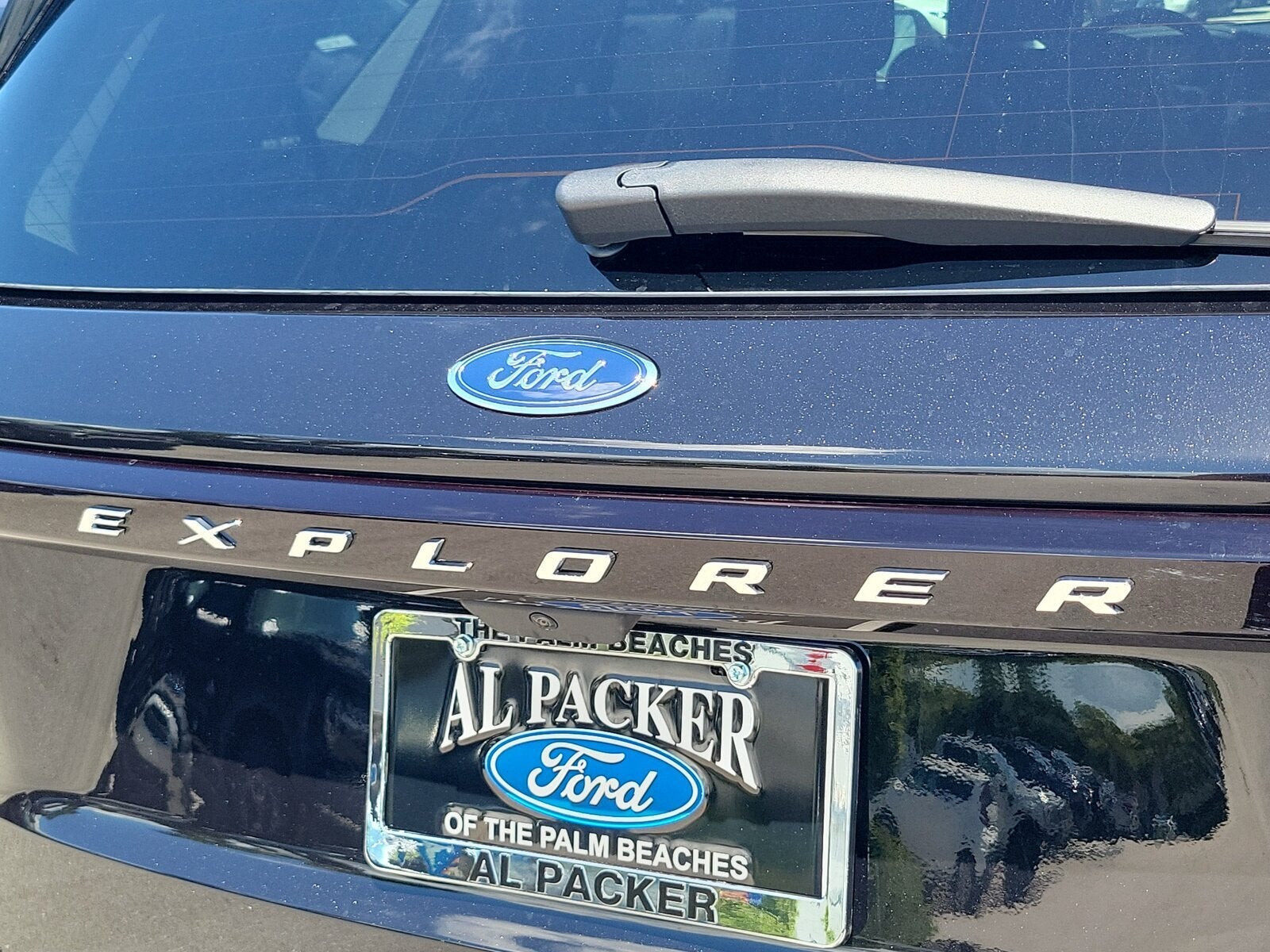 2026 Ford Explorer Active w/200A Pkg