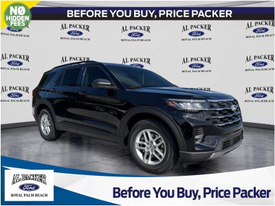 2027 Ford Explorer Active w/200A Pkg