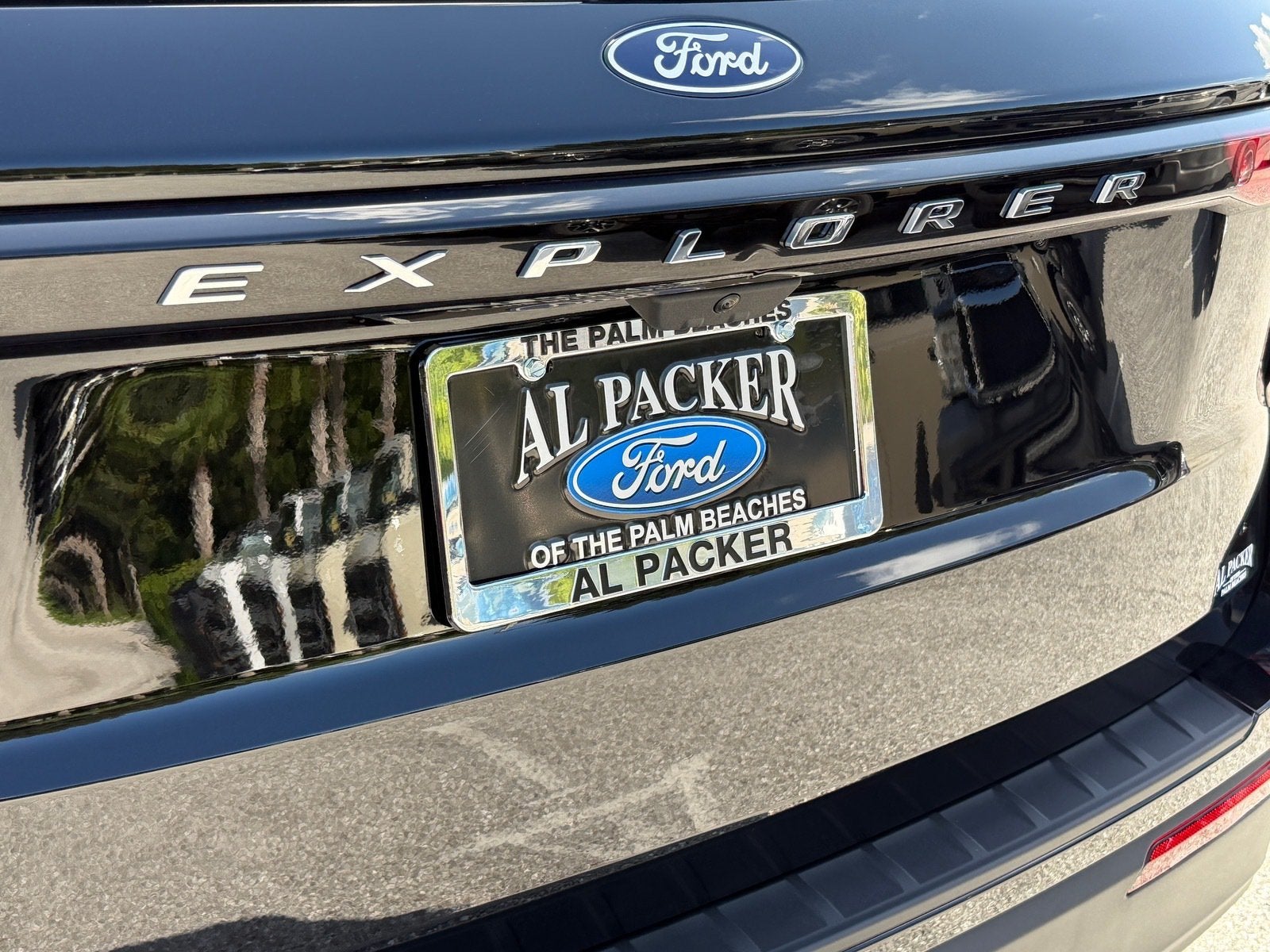 2027 Ford Explorer Active w/200A Pkg