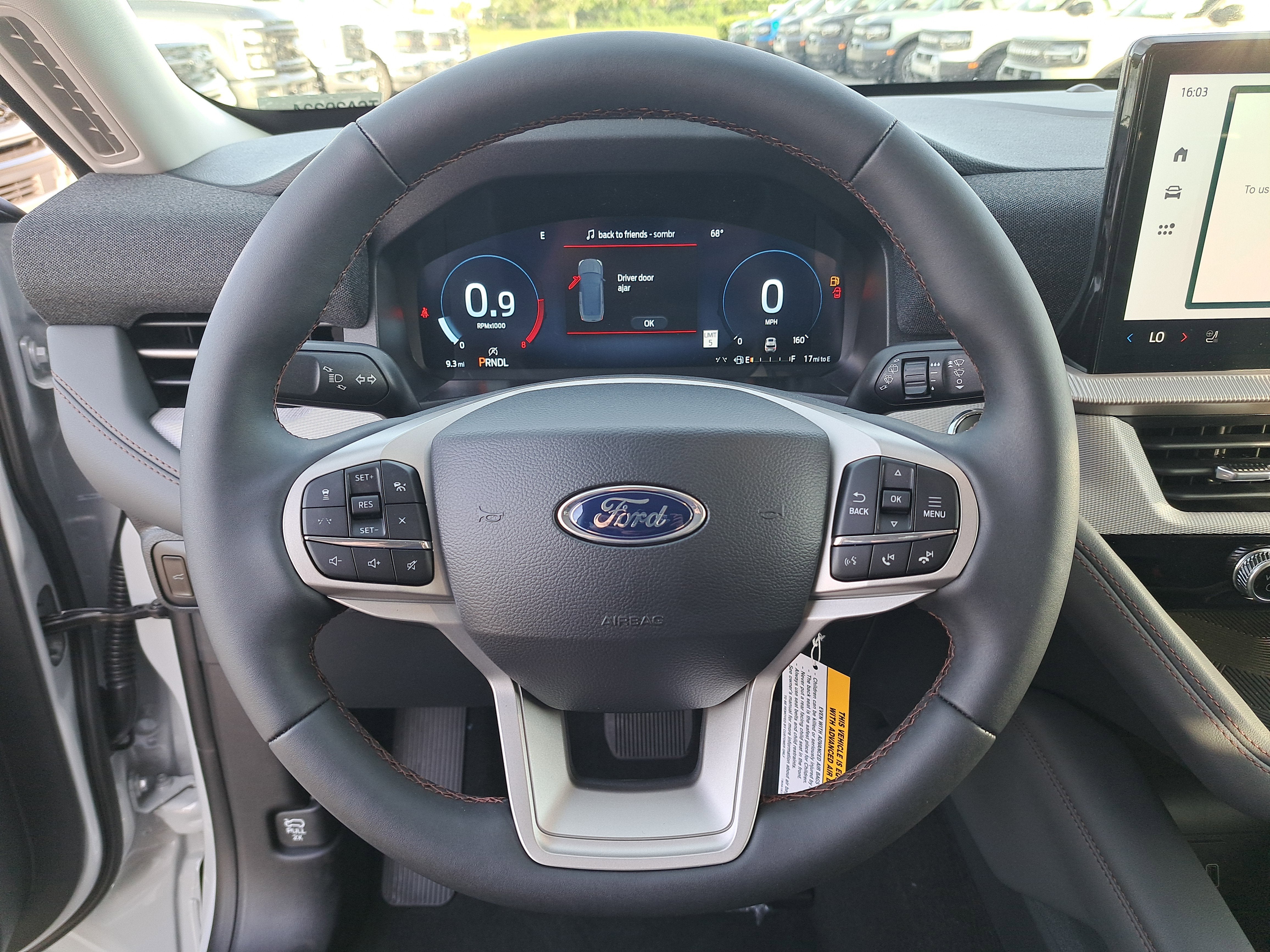 2026 Ford Explorer Active w/200A Pkg