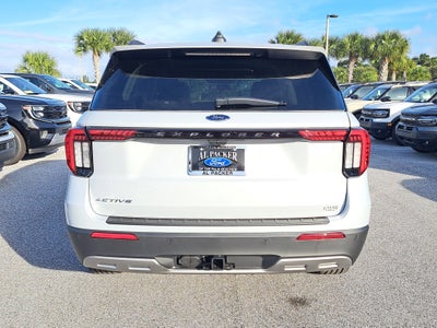 2026 Ford Explorer Active w/200A Pkg