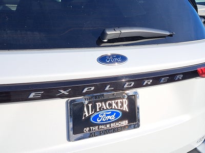 2026 Ford Explorer Active w/200A Pkg