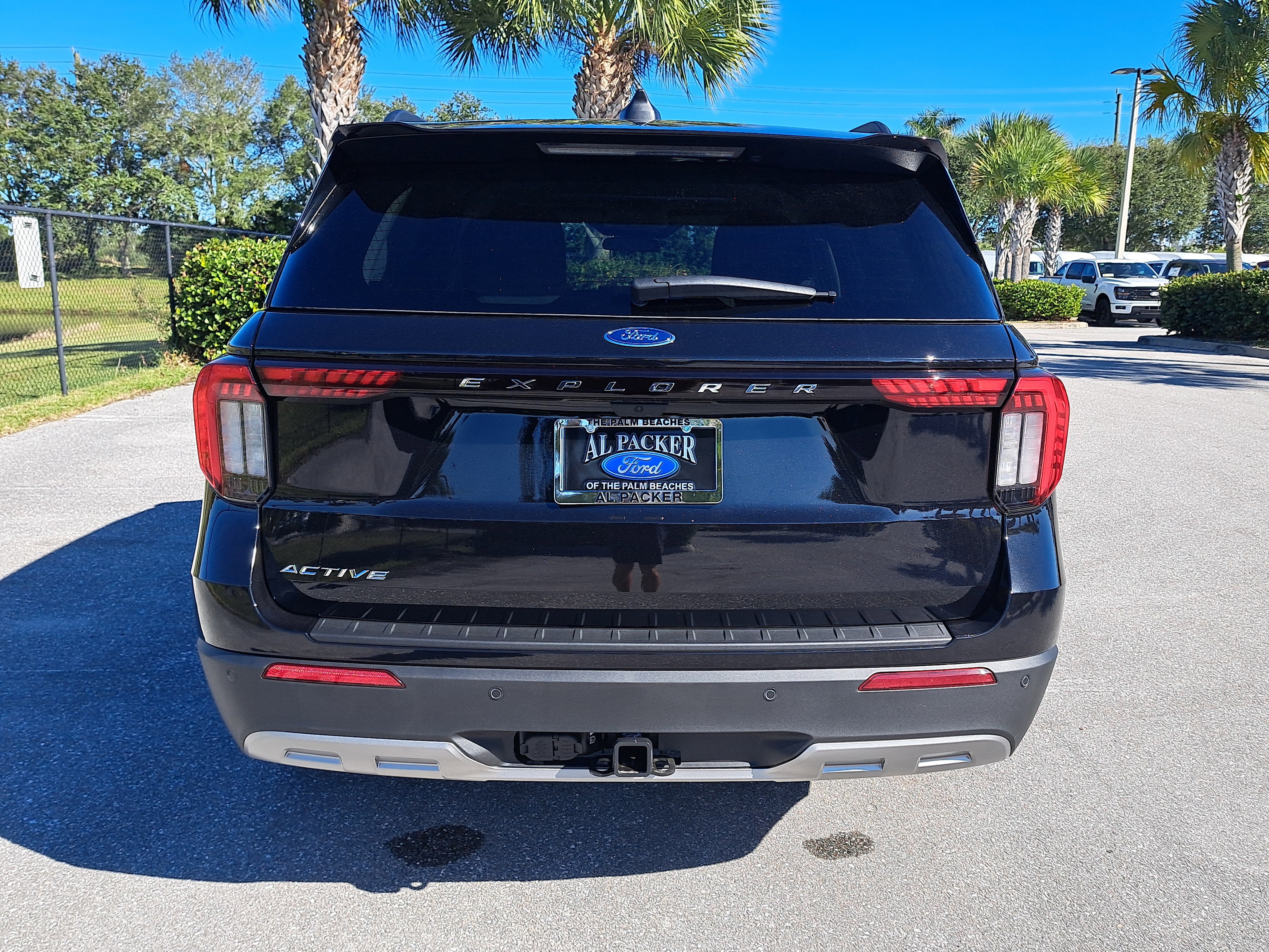 2026 Ford Explorer Active w/200A Pkg