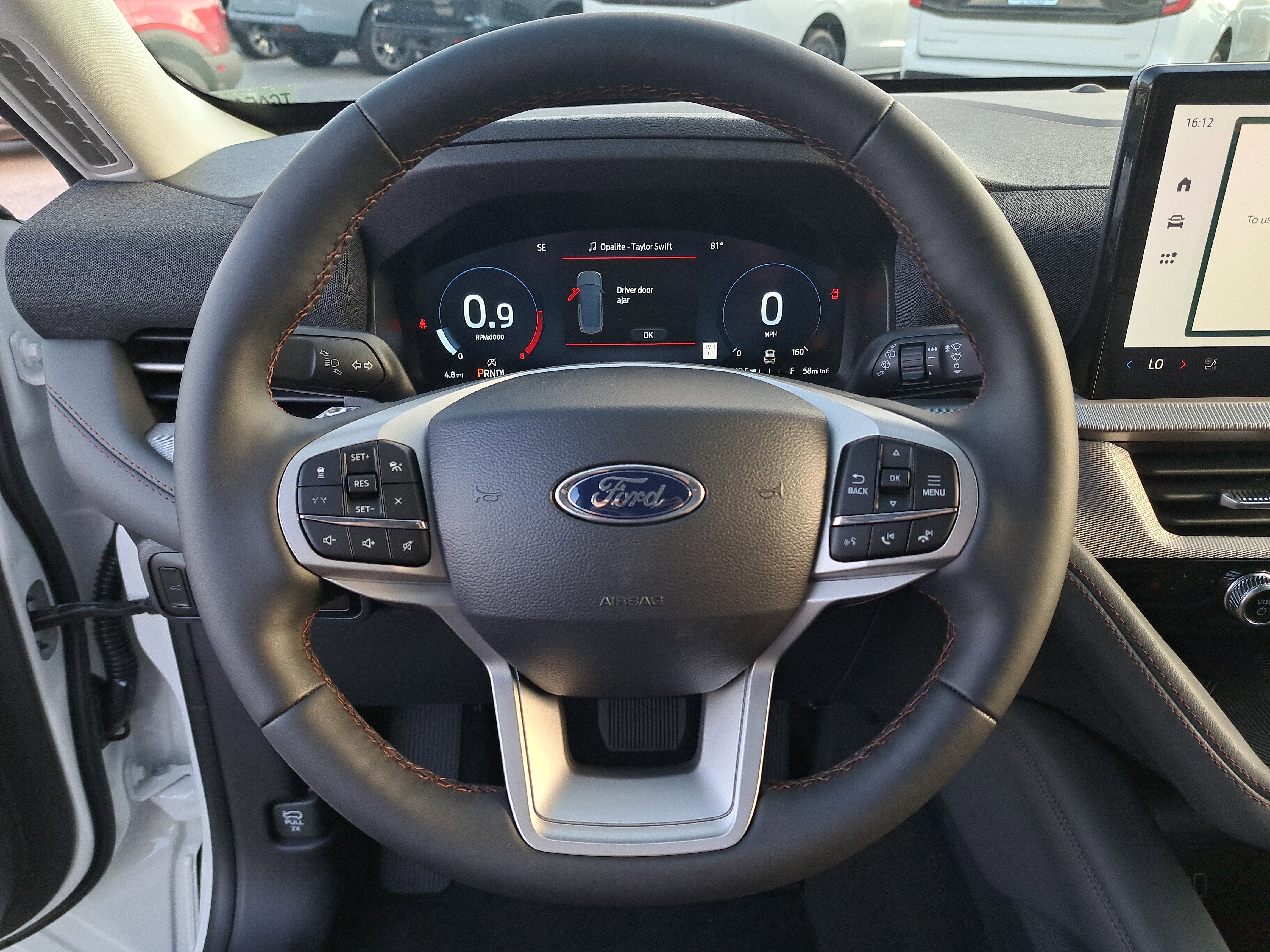 2026 Ford Explorer Active w/200A Pkg