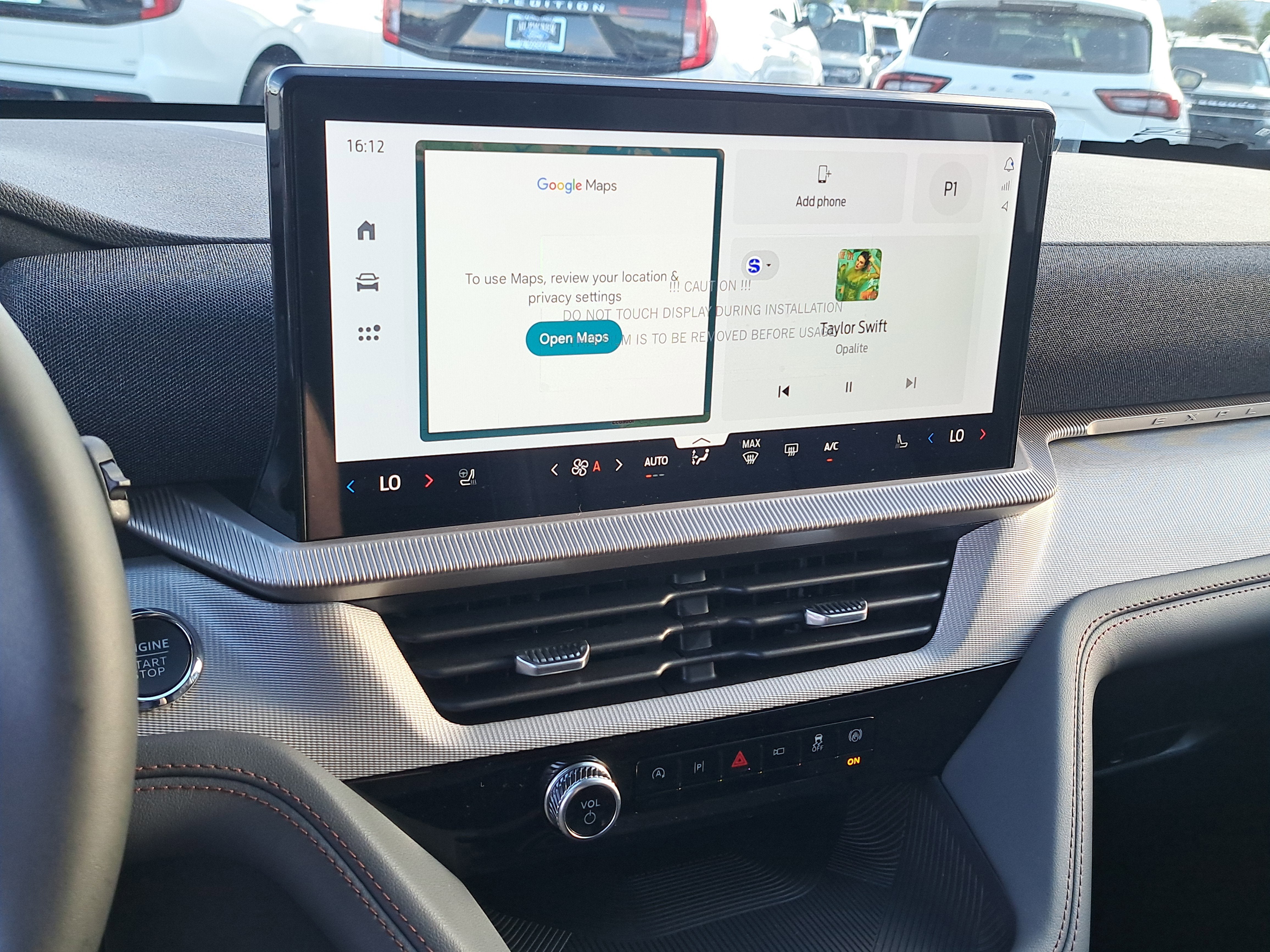 2026 Ford Explorer Active w/200A Pkg