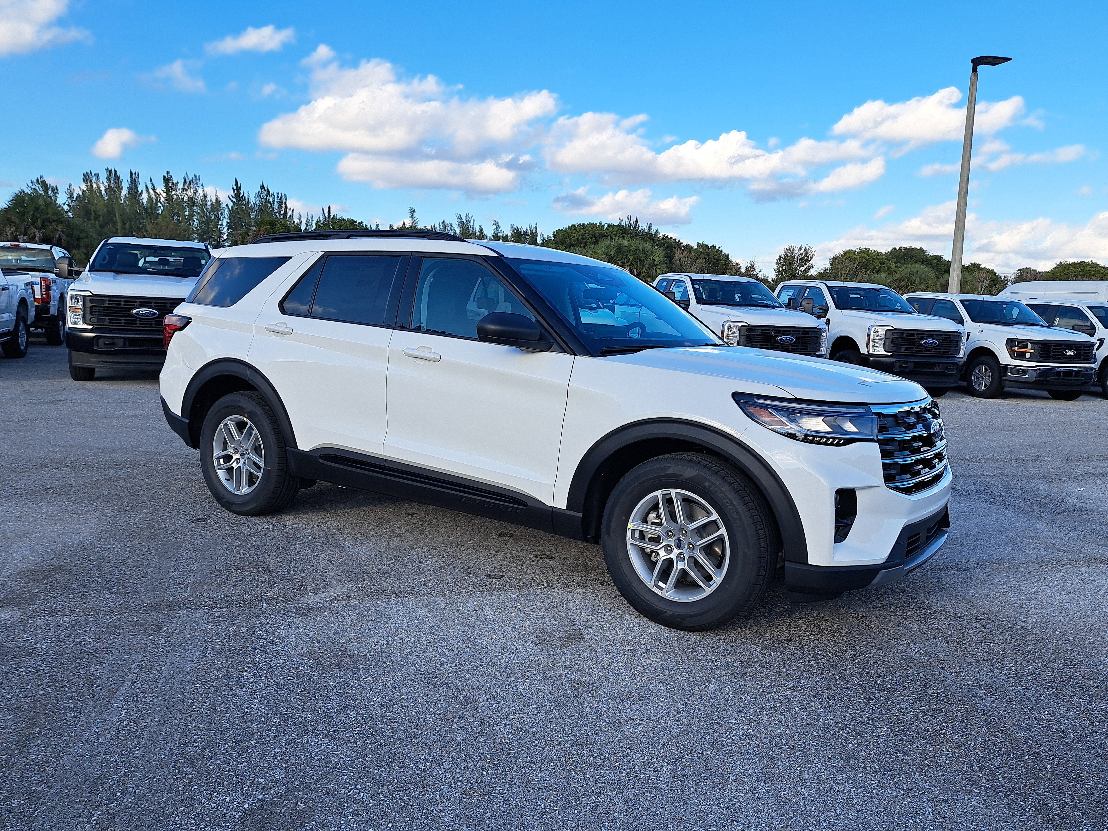 2026 Ford Explorer Active w/200A Pkg