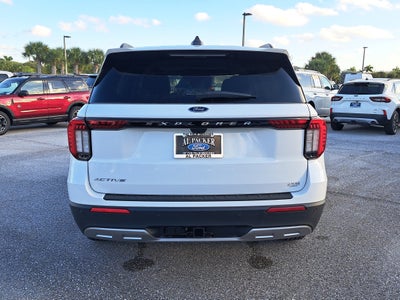 2026 Ford Explorer Active w/200A Pkg