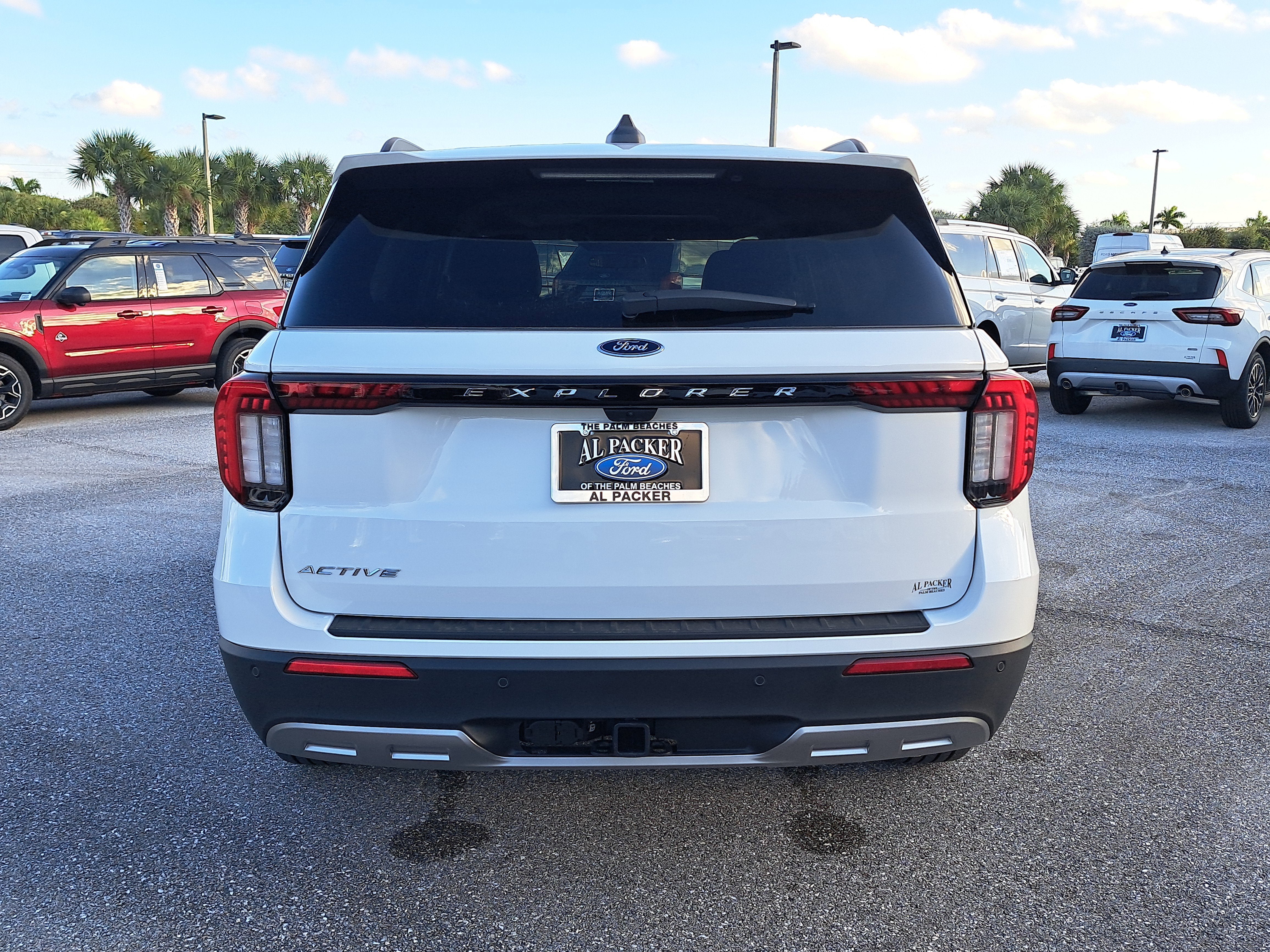 2026 Ford Explorer Active w/200A Pkg