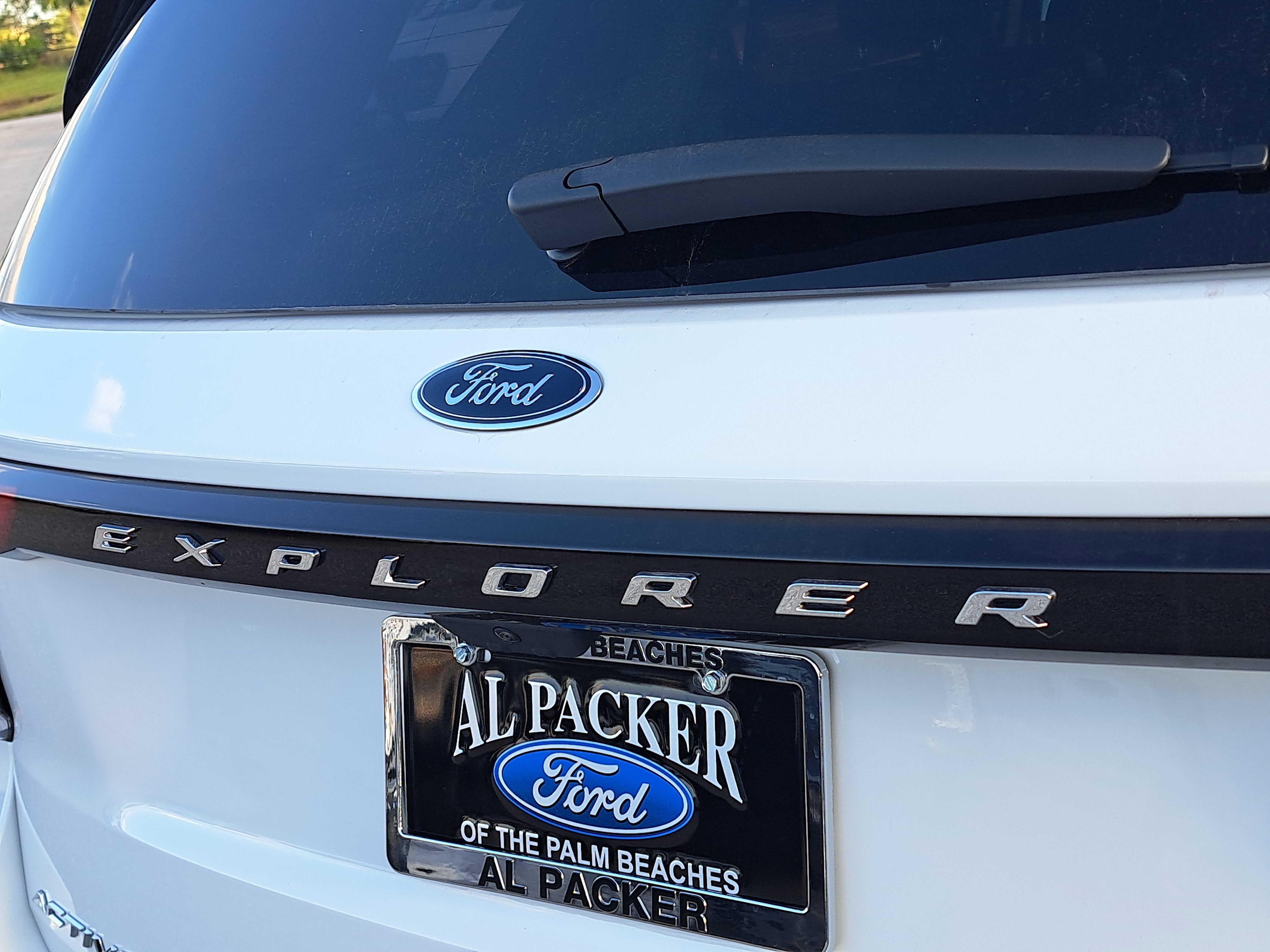 2026 Ford Explorer Active w/200A Pkg