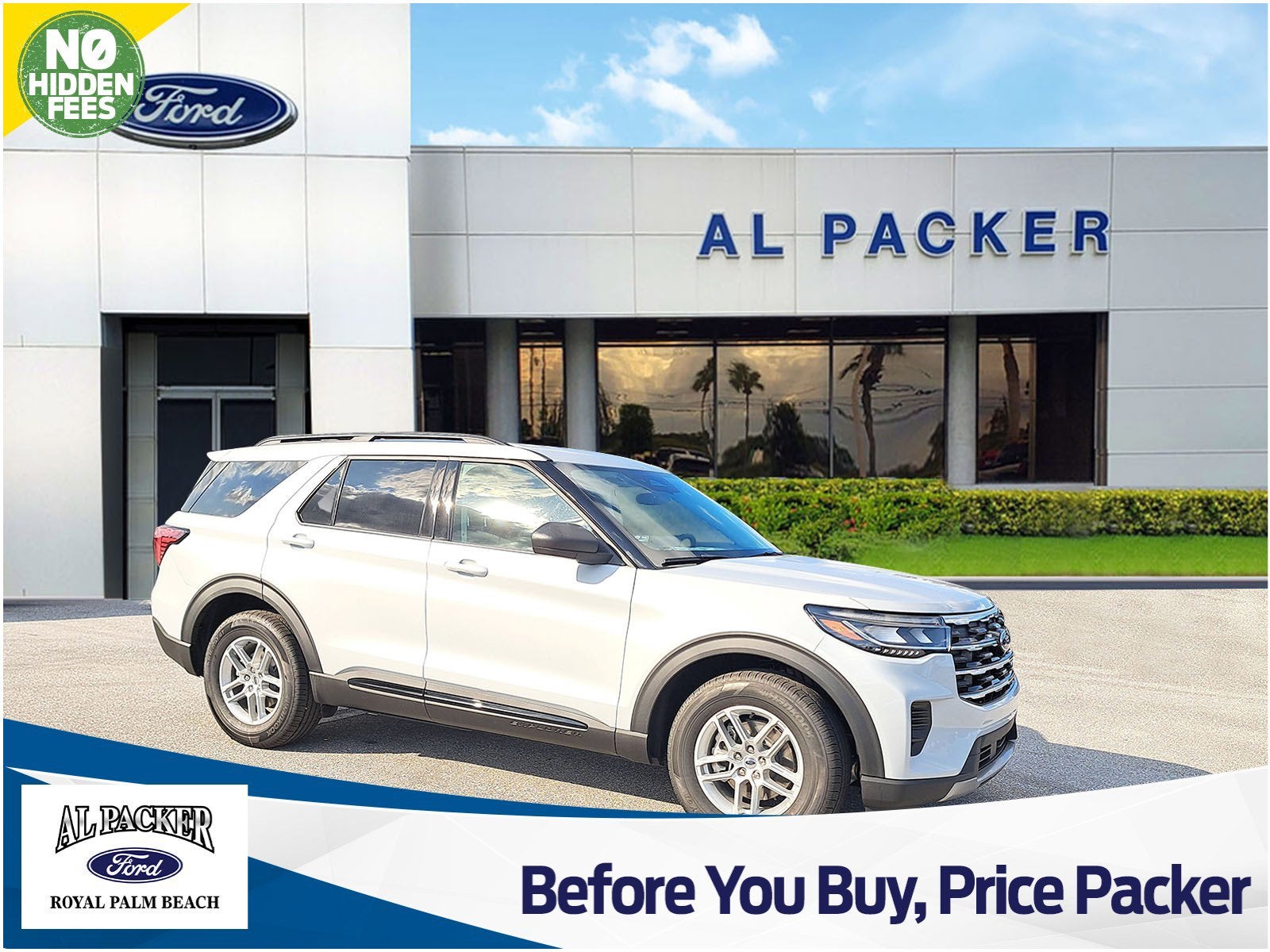 2026 Ford Explorer Active w/200A Pkg