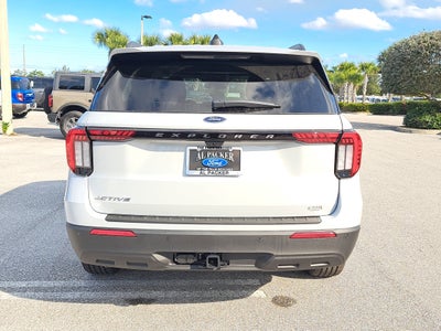 2026 Ford Explorer Active w/200A Pkg