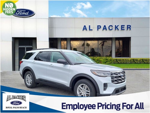 2026 Ford Explorer Active w/200A Pkg