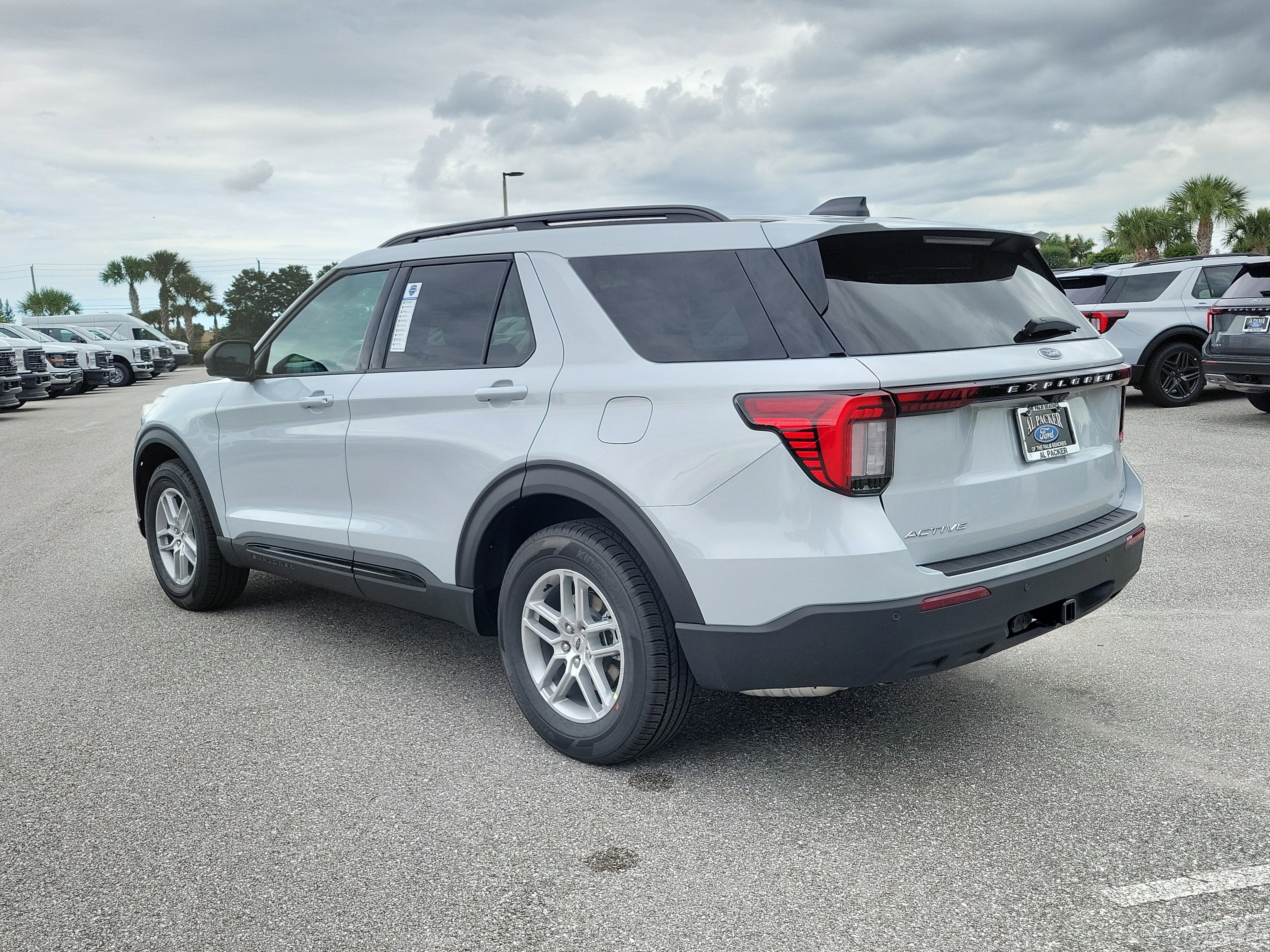 2026 Ford Explorer Active w/200A Pkg