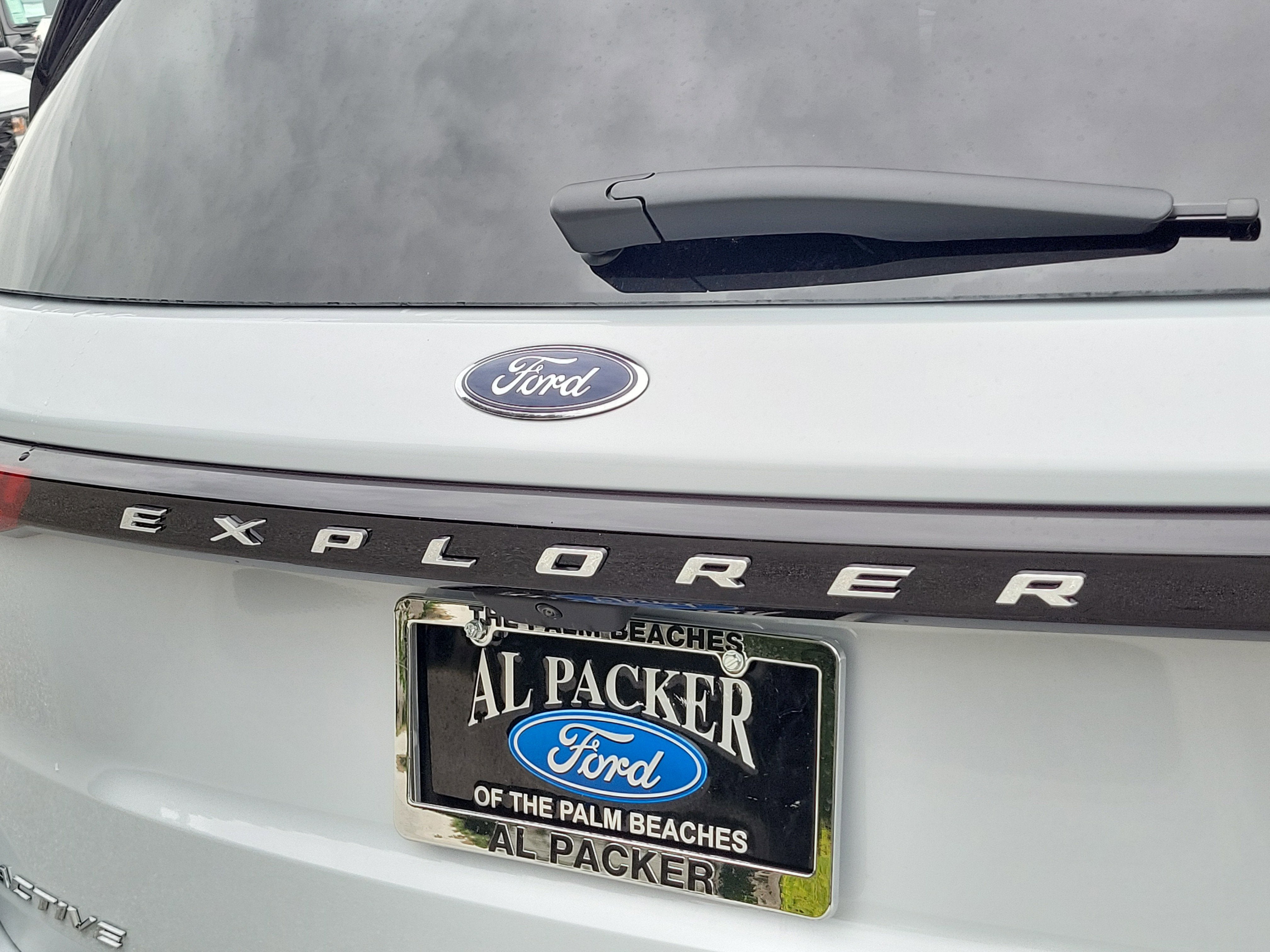 2026 Ford Explorer Active w/200A Pkg