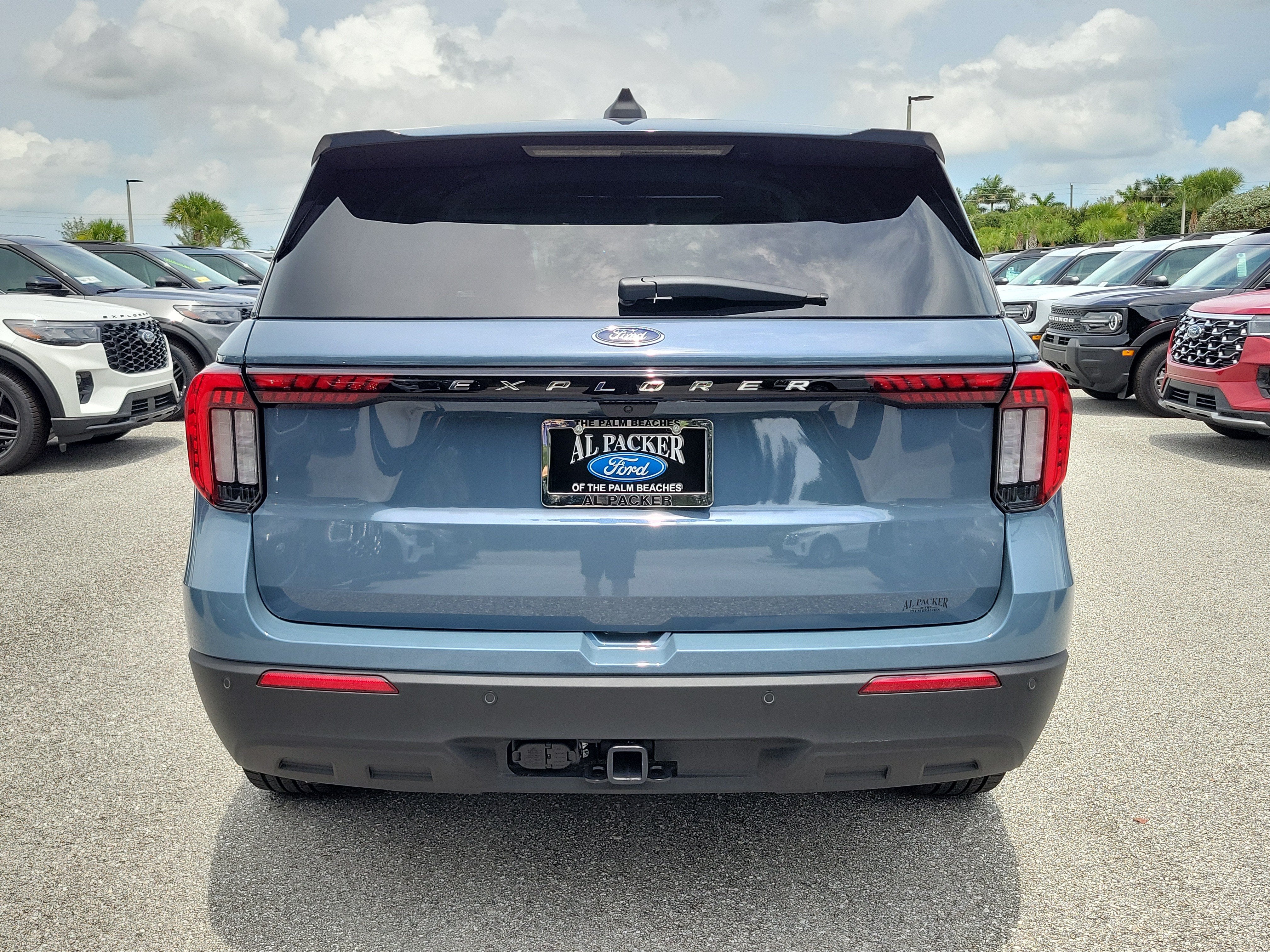 2026 Ford Explorer Active w/100A Pkg