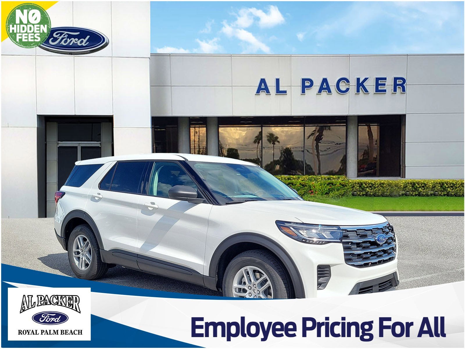 2026 Ford Explorer Active w/100A Pkg