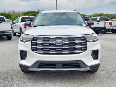 2026 Ford Explorer Active w/200A Pkg