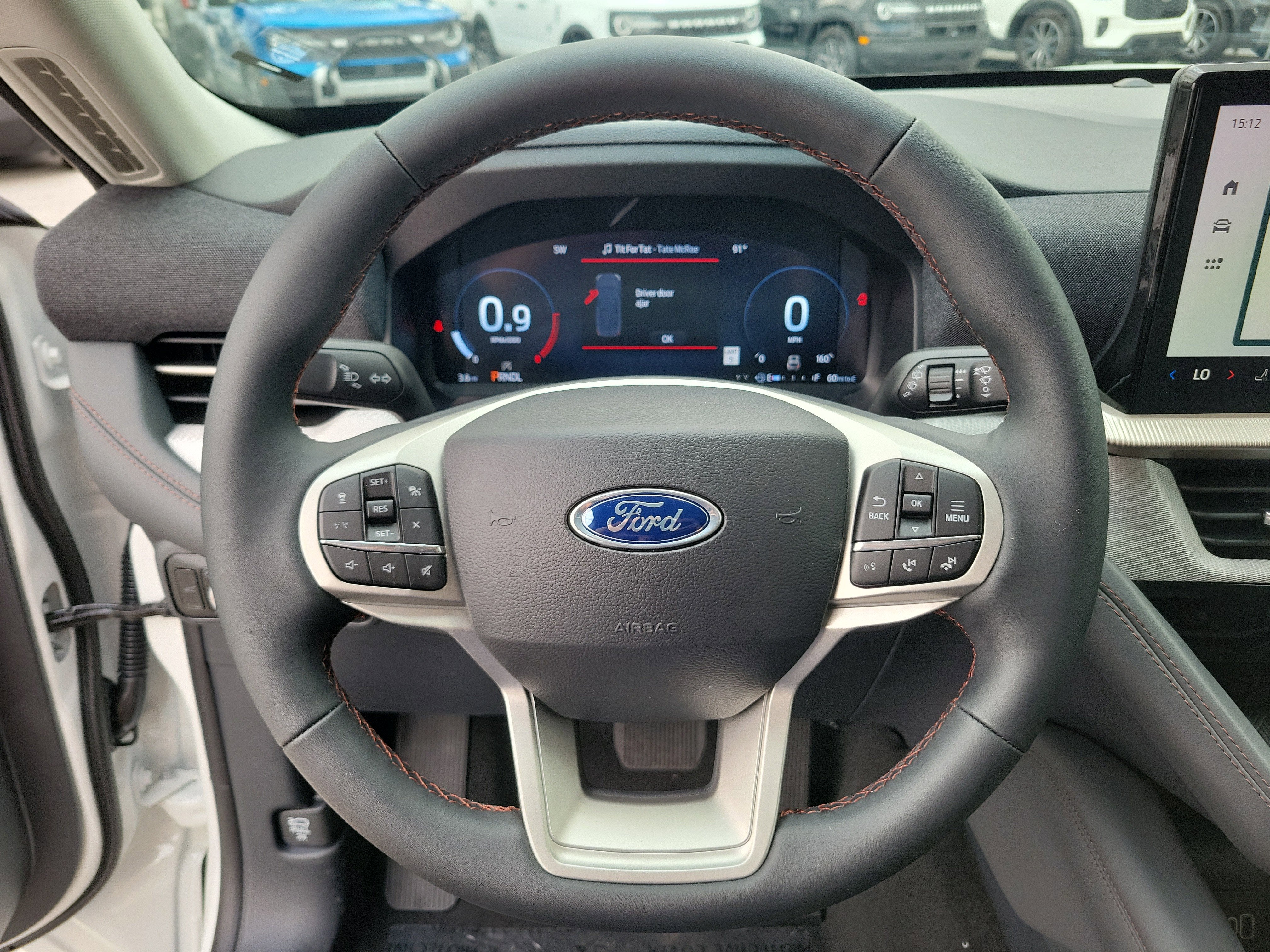 2026 Ford Explorer Active w/200A Pkg