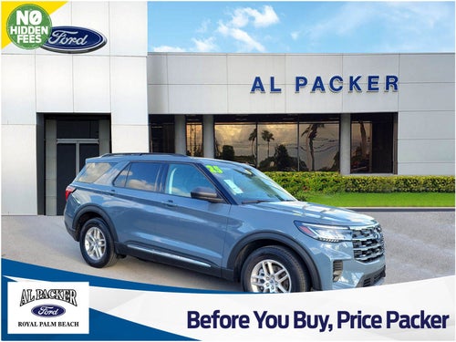 2025 Ford Explorer Active