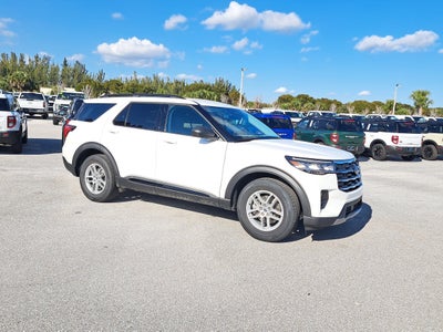 2026 Ford Explorer Active w/200A Pkg